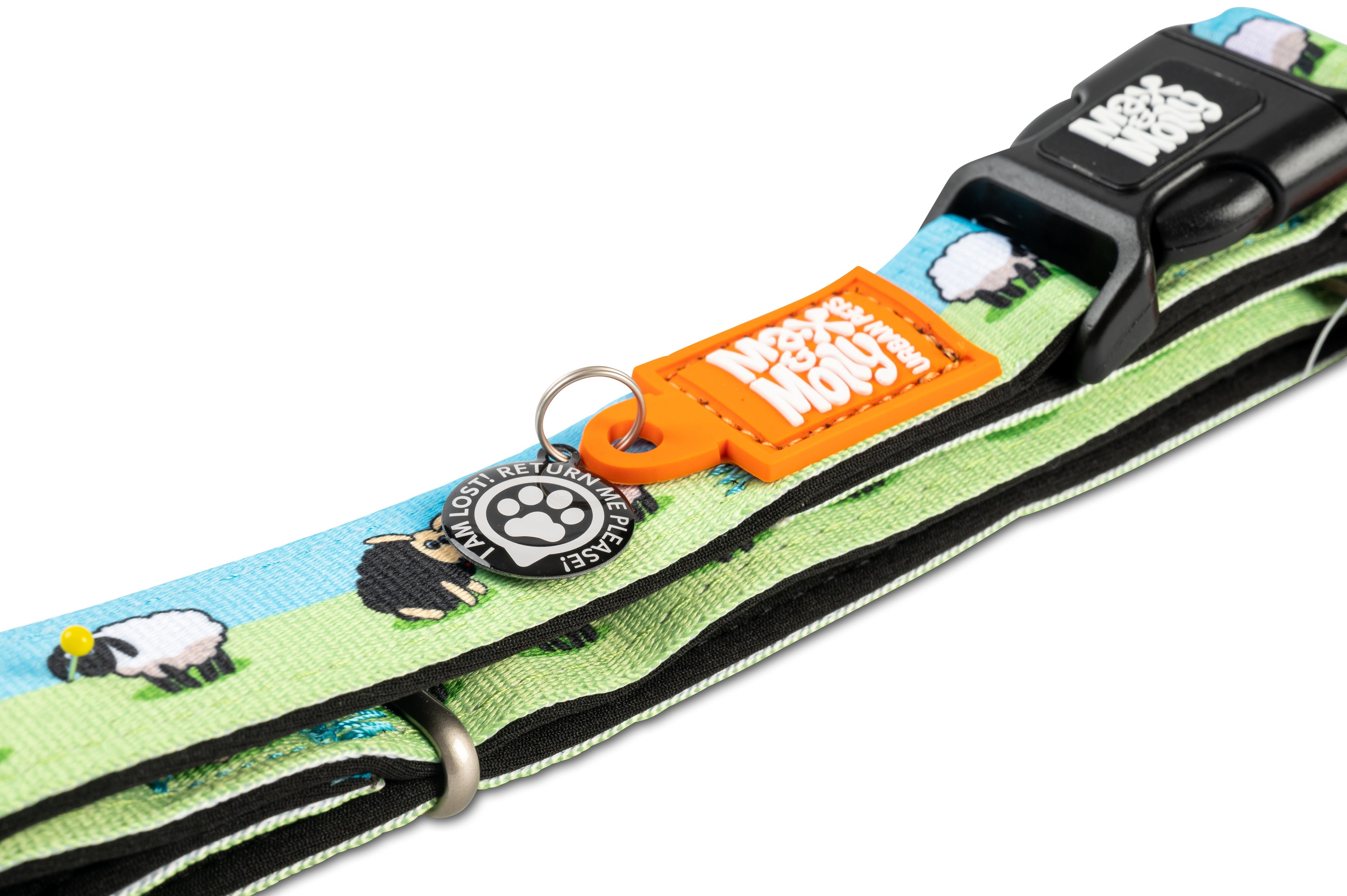Collar Gotcha Smart ID Black Sheep Max & Molly para perros - imagen 4
