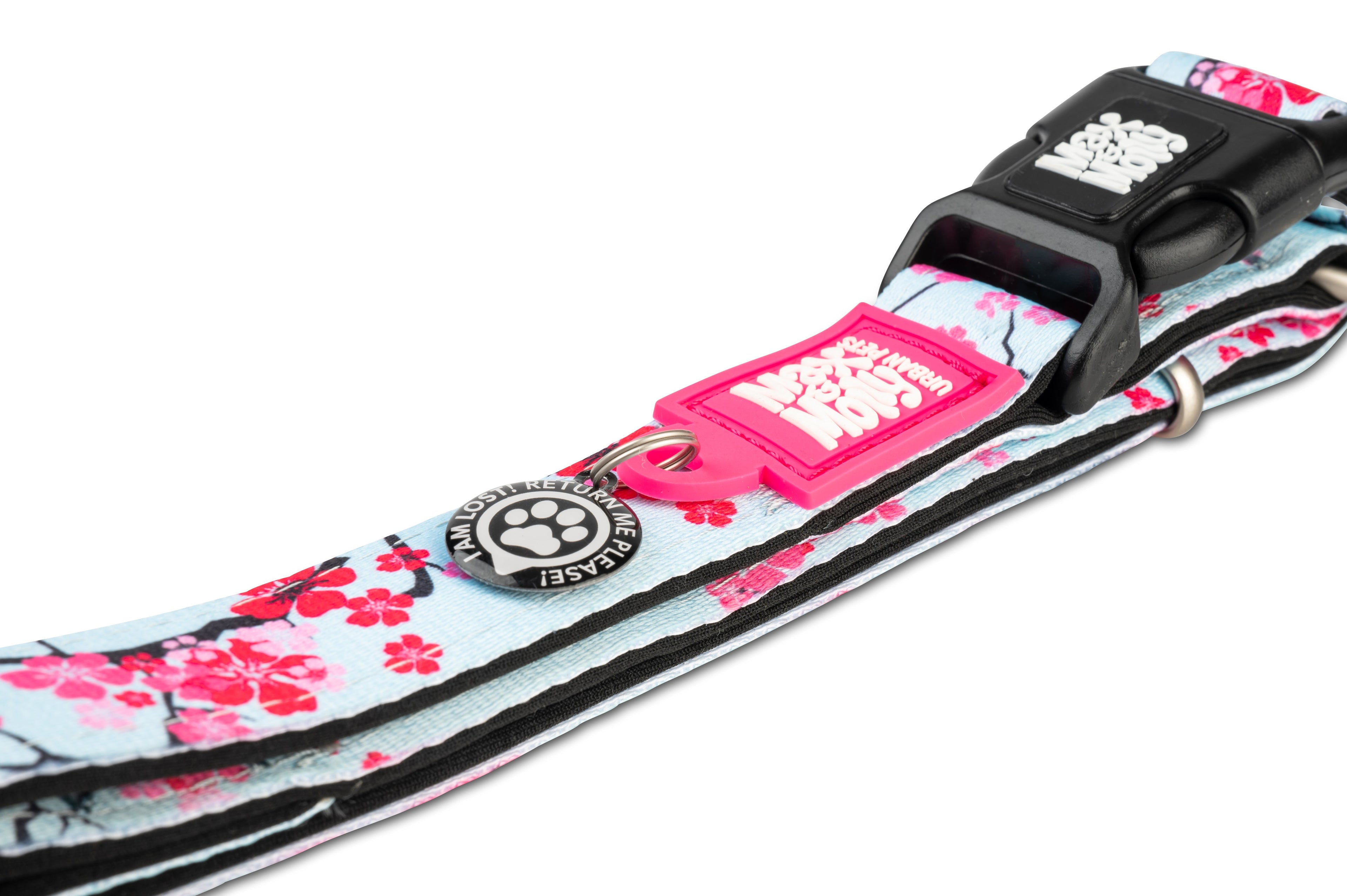 Collar Gotcha Smart ID Cherry Bloom Max & Molly para perros - imagen 3
