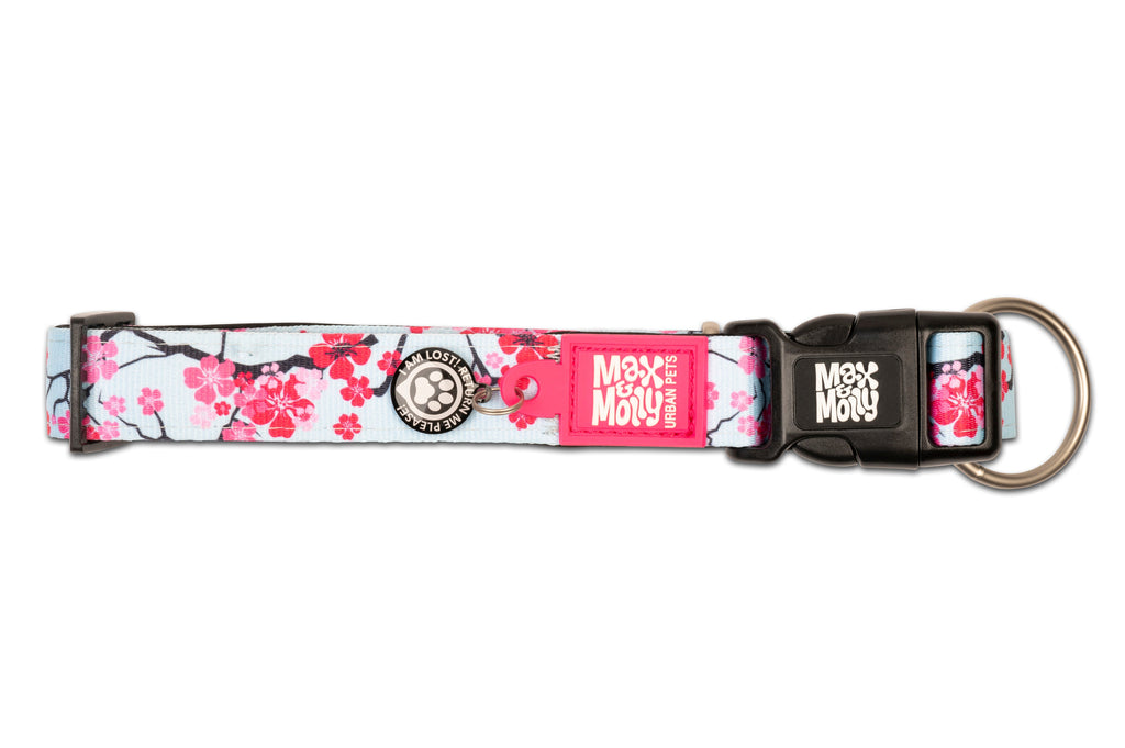 Collar Gotcha Smart ID Cherry Bloom Max & Molly para perros - imagen 4