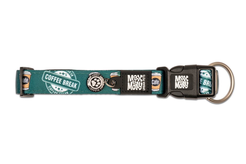 Collar Gotcha Smart ID Coffee Break Max & Molly para perros - imagen 4