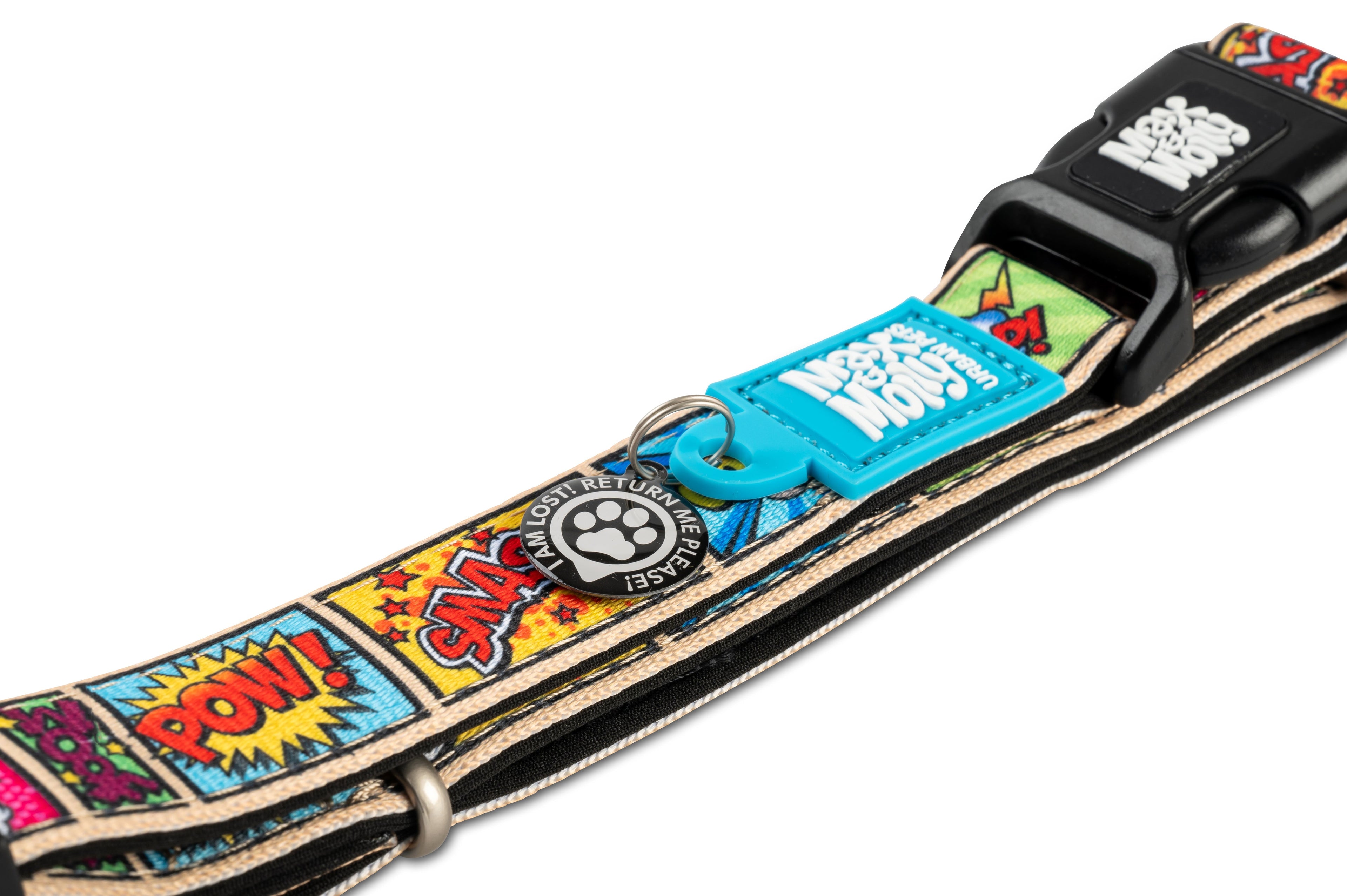 Collar Gotcha Smart ID Comic Max & Molly para perros - imagen 3