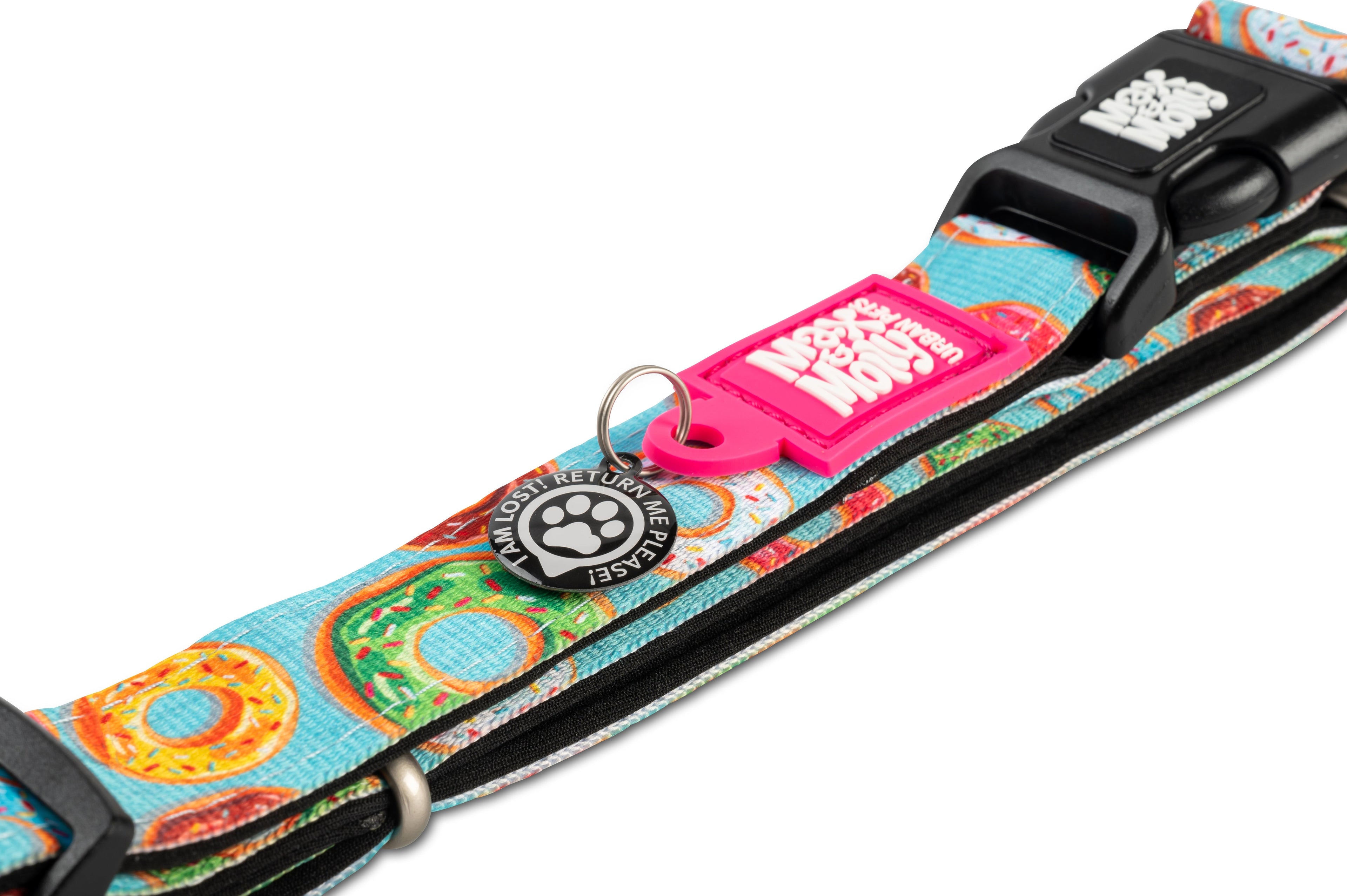 Collar Gotcha Smart ID Donuts Max & Molly para perros - imagen 3