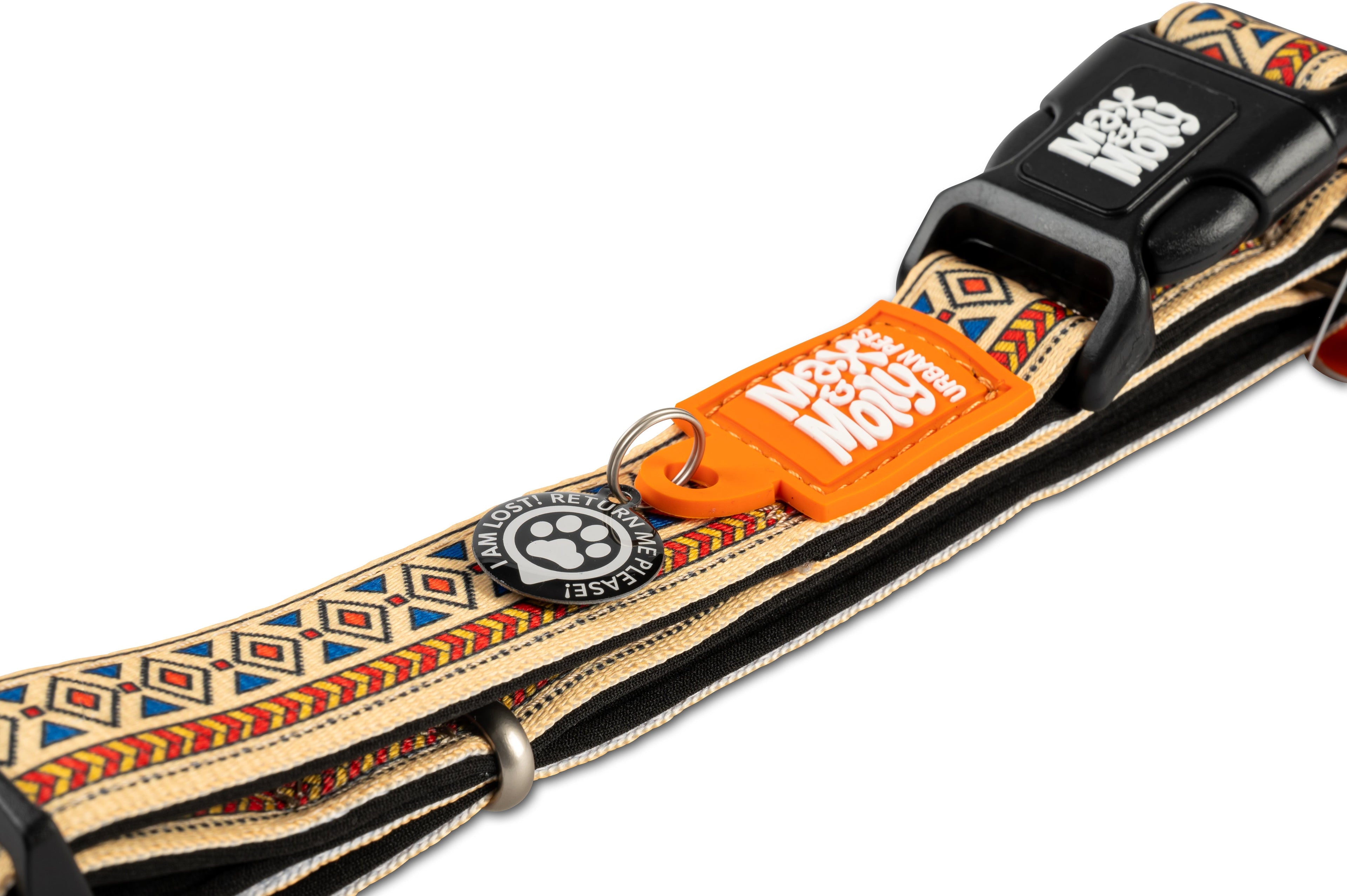 Collar Gotcha Smart ID Ethnic Max & Molly para perros - imagen 3