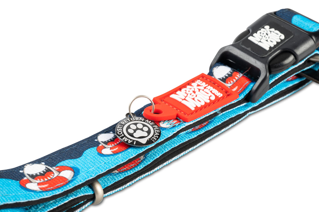 Collar Gotcha Smart ID Frenzy Shark Max & Molly para perros - imagen 3