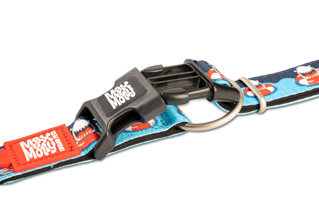 Collar Gotcha Smart ID Frenzy Shark Max & Molly para perros - imagen 4