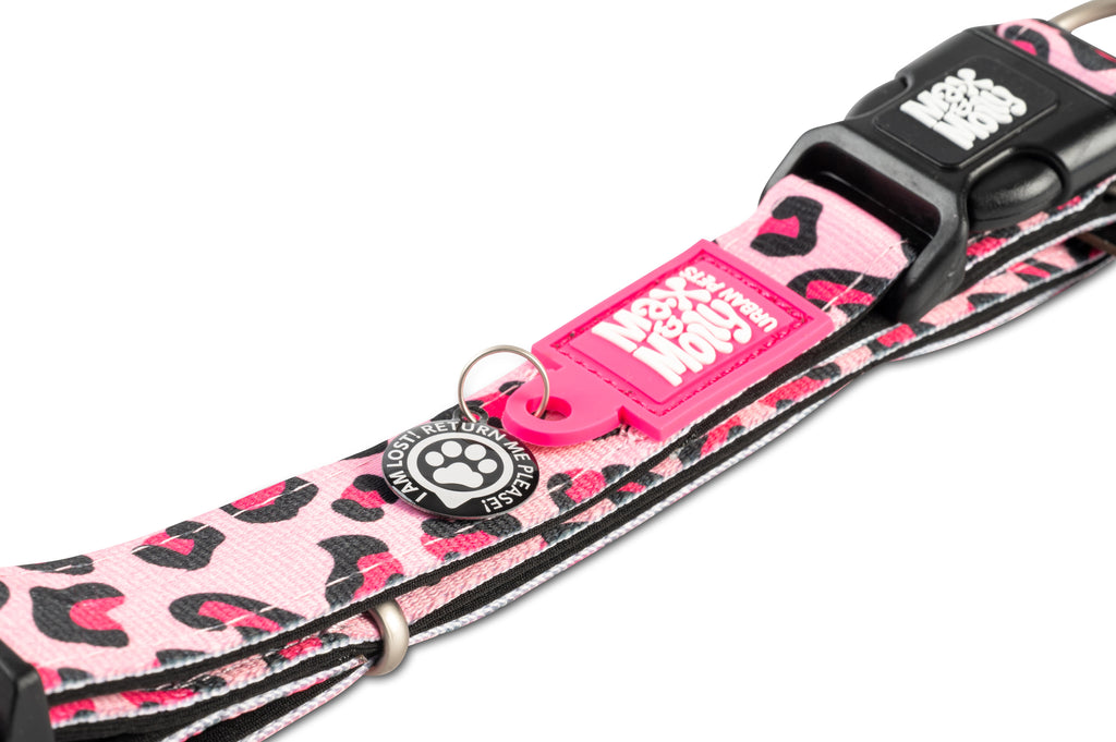 Collar Gotcha Smart ID Leopard Pink Max & Molly para perros - imagen 3