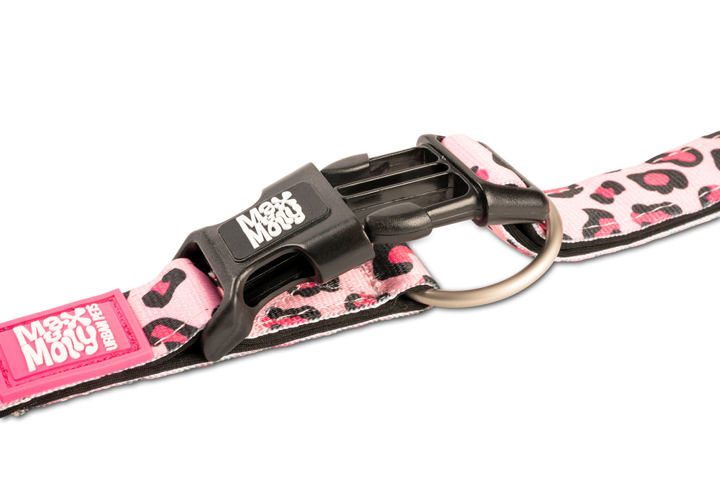 Collar Gotcha Smart ID Leopard Pink Max & Molly para perros - imagen 4