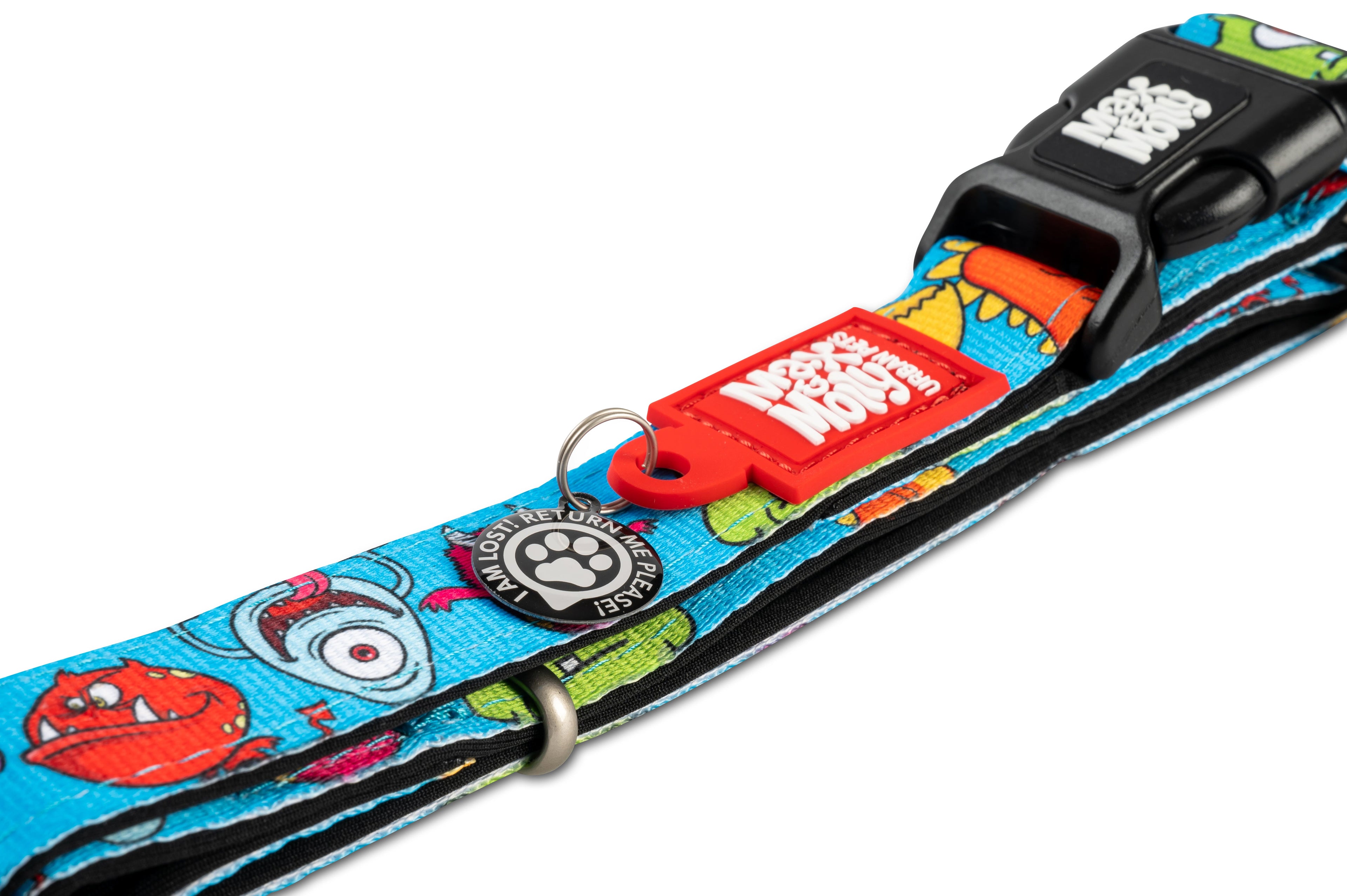 Collar Gotcha Smart ID Little Monsters Max & Molly para perros - imagen 3