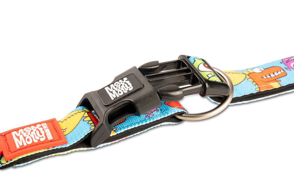 Collar Gotcha Smart ID Little Monsters Max & Molly para perros - imagen 4