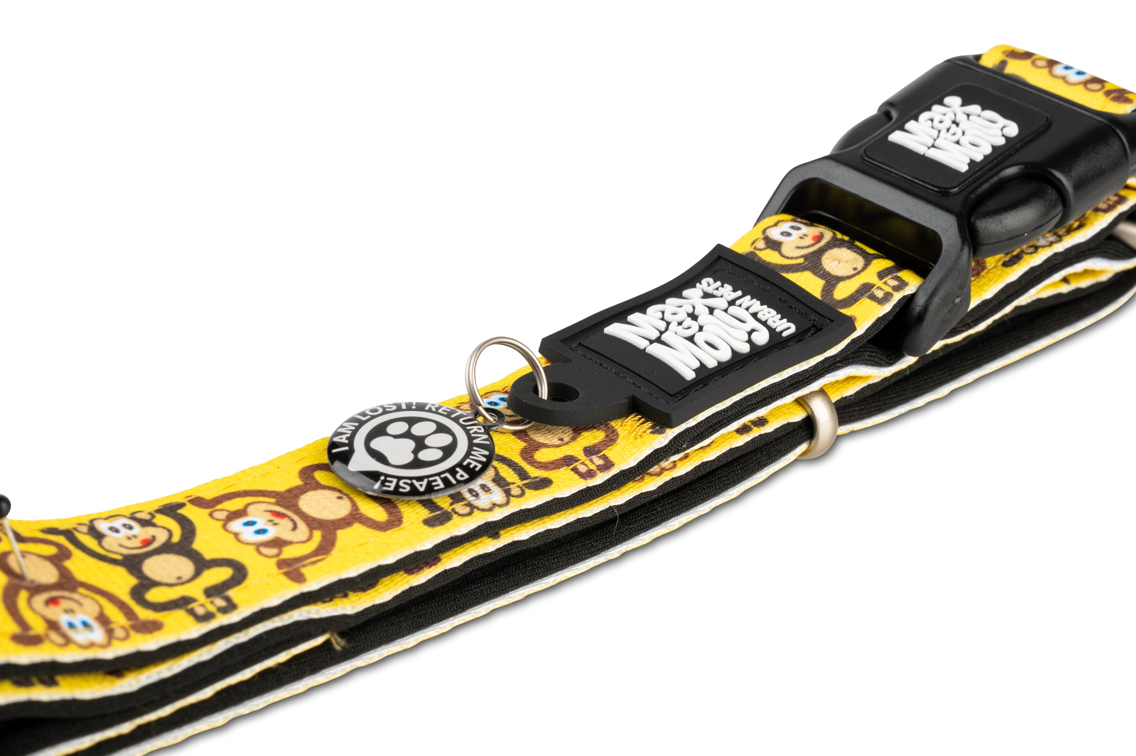 Collar Gotcha Smart ID Monkey Maniac Max & Molly para perros - imagen 3