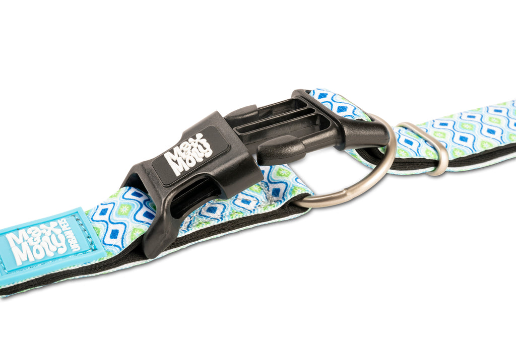 Collar Gotcha Smart ID Retro Blue Max & Molly para perros - imagen 4