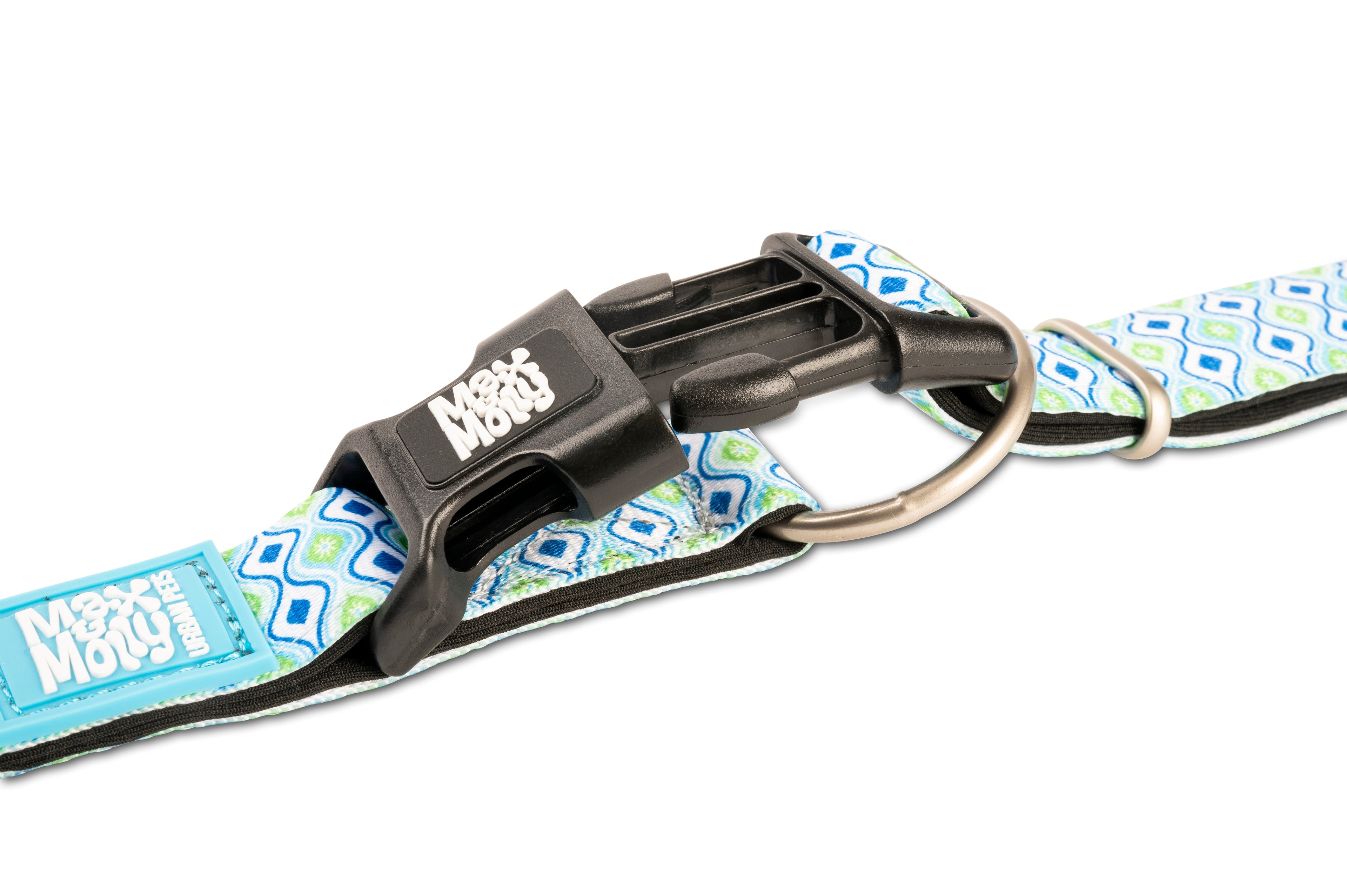 Collar Gotcha Smart ID Retro Blue Max & Molly para perros - imagen 4