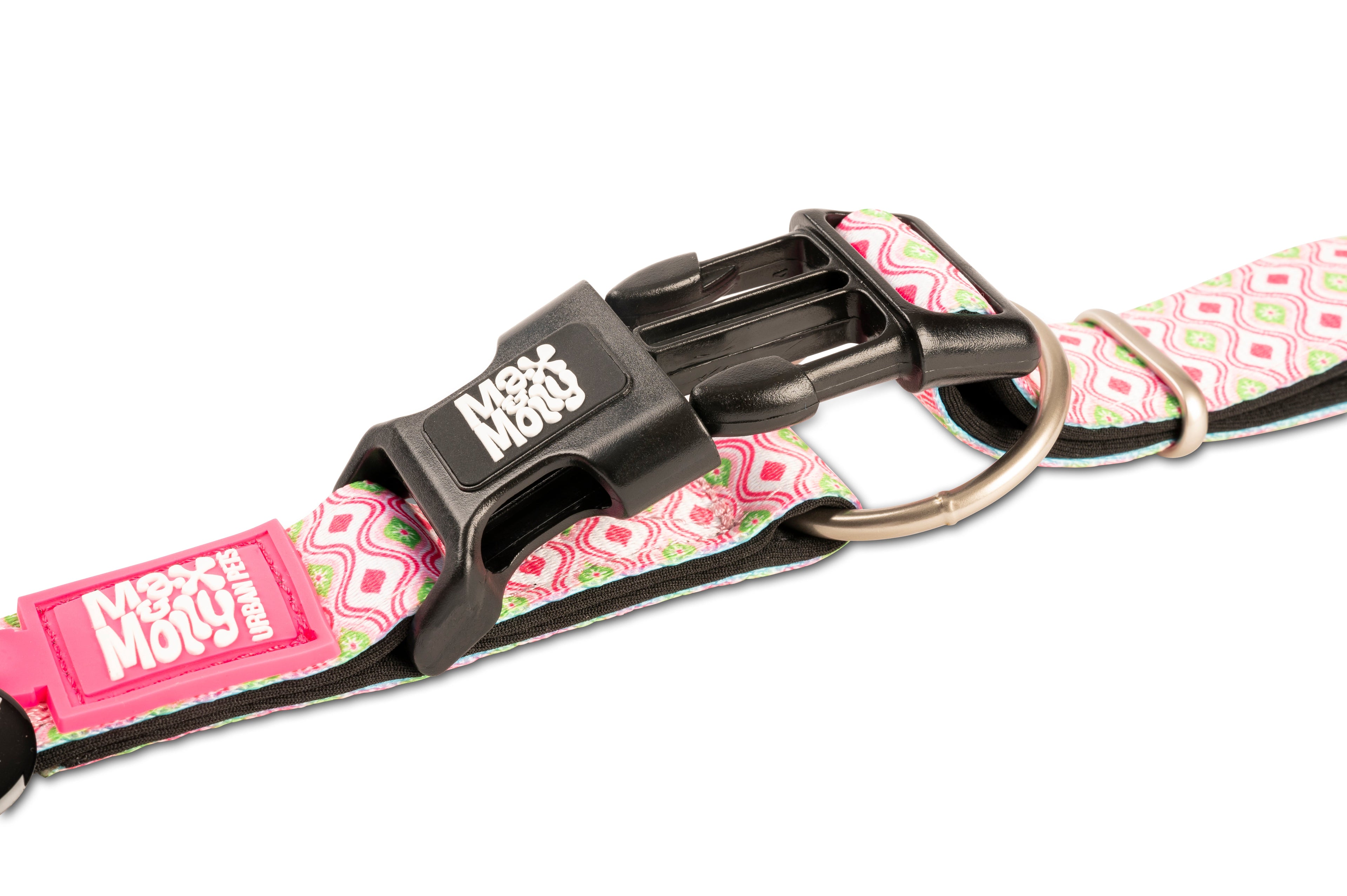 Collar Gotcha Smart ID Retro Pink Max & Molly para perros - imagen 4