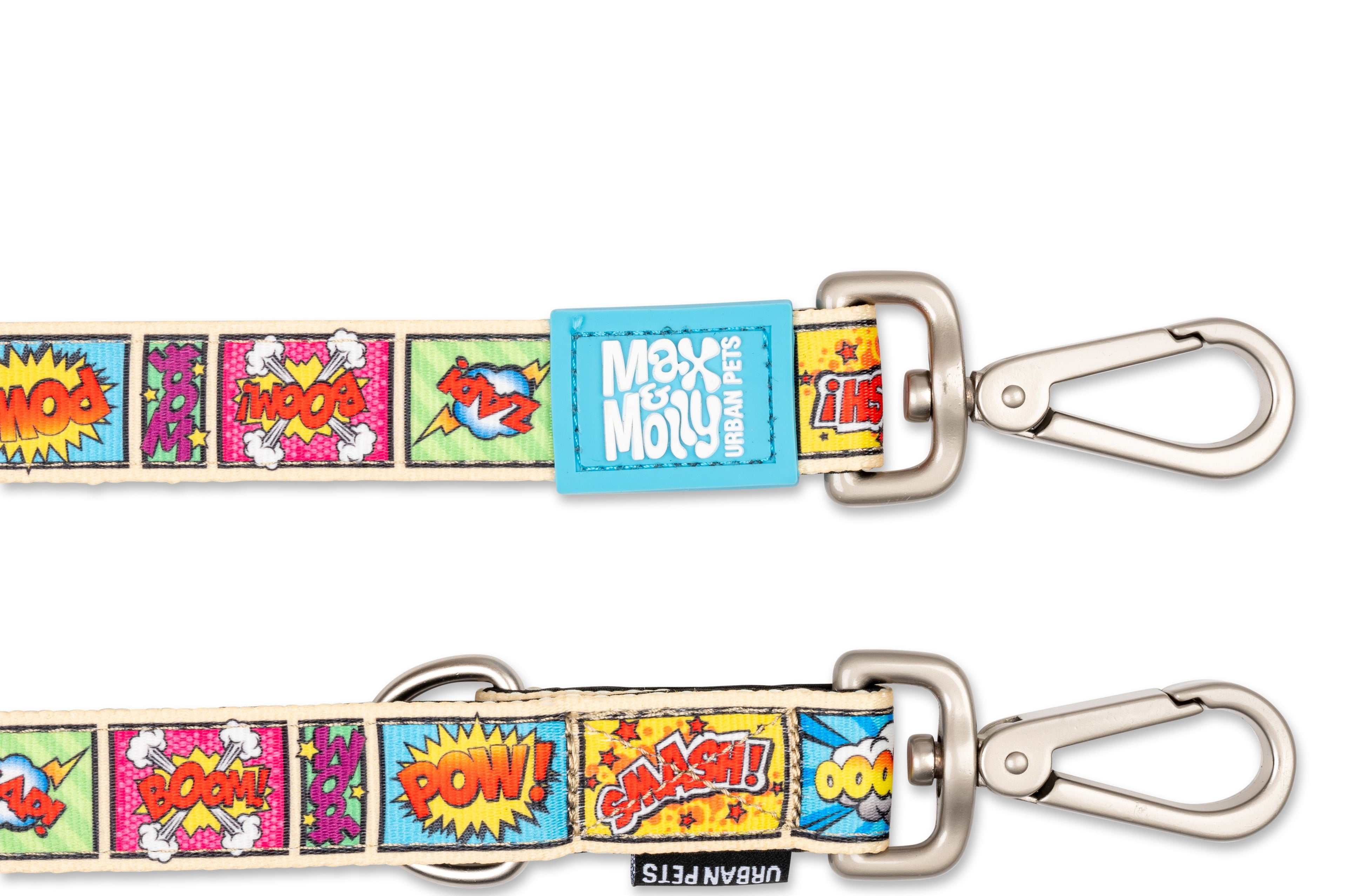 Correa Multifunción Comic Max & Molly para perros - imagen 4
