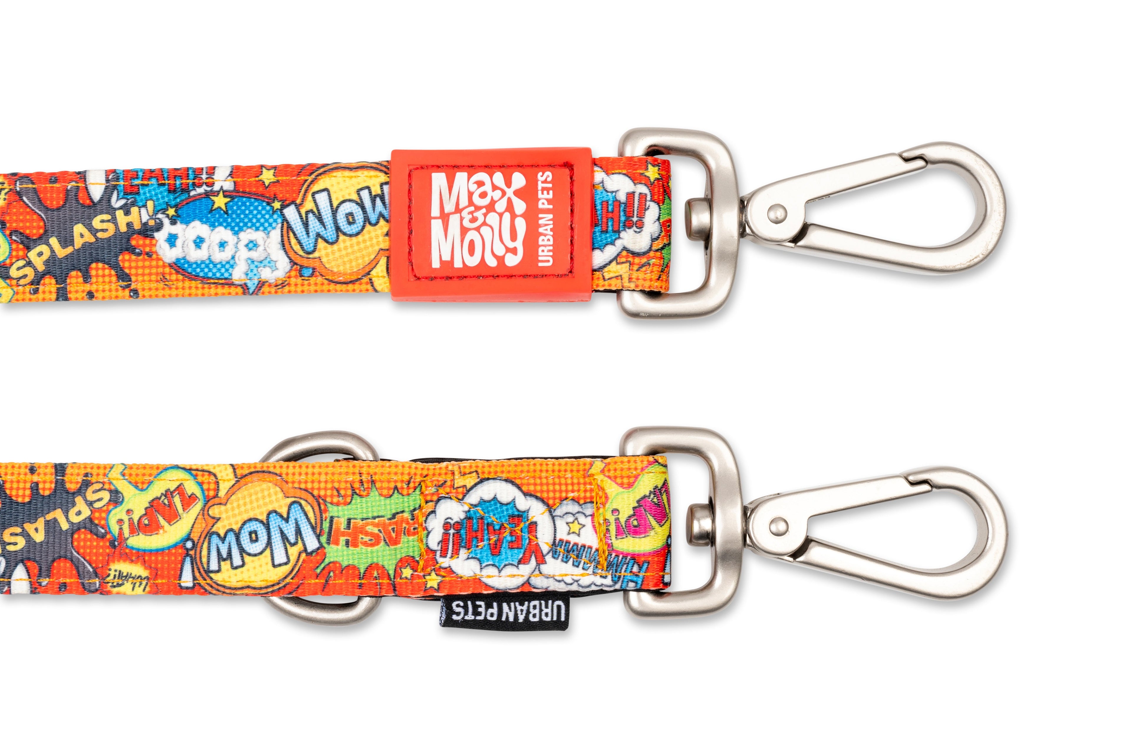 Correa Multifunción Heroes Max & Molly para perros - imagen 4