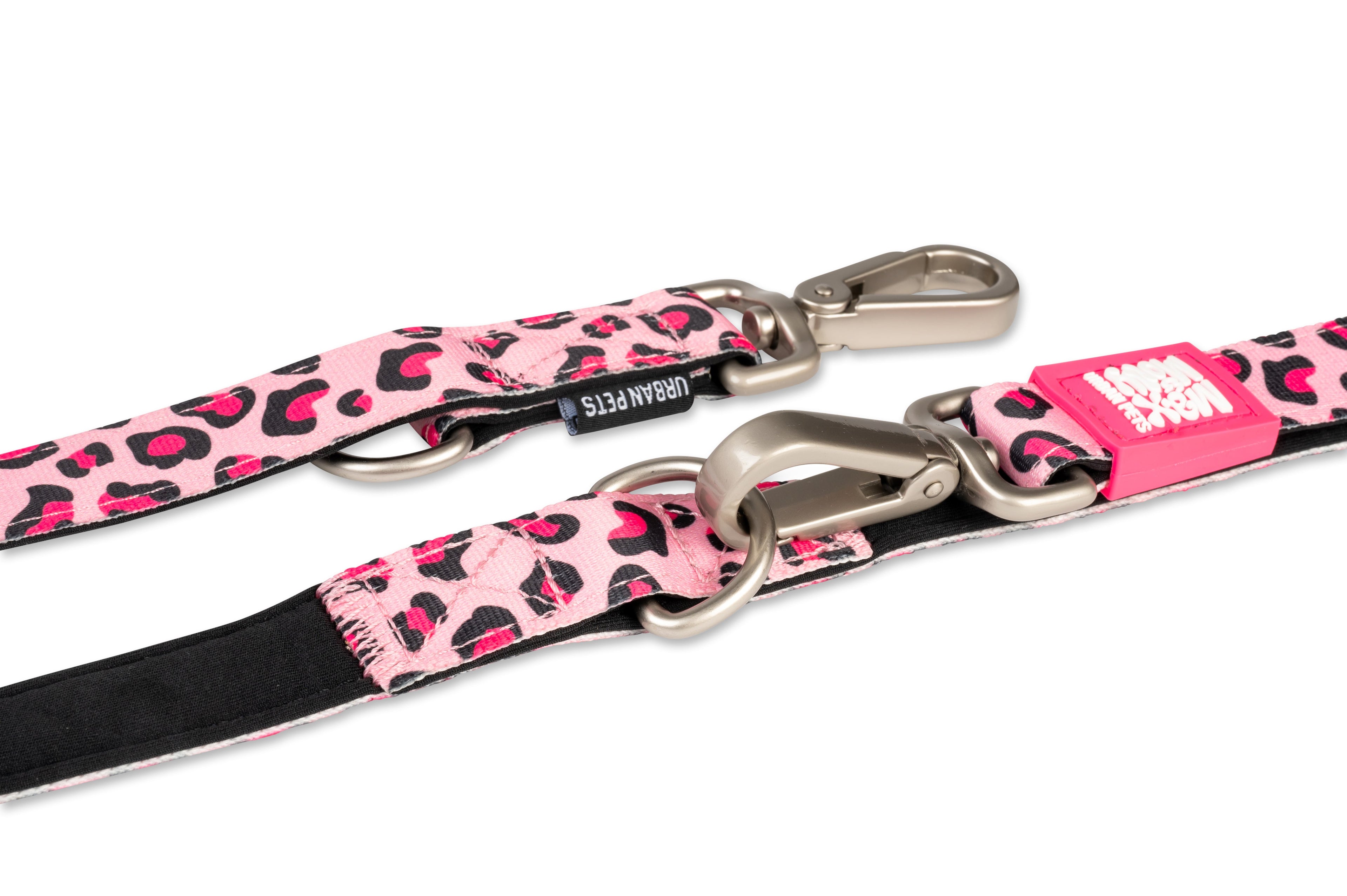 Correa Multifunción Leopard Pink Max & Molly para perros - imagen 3