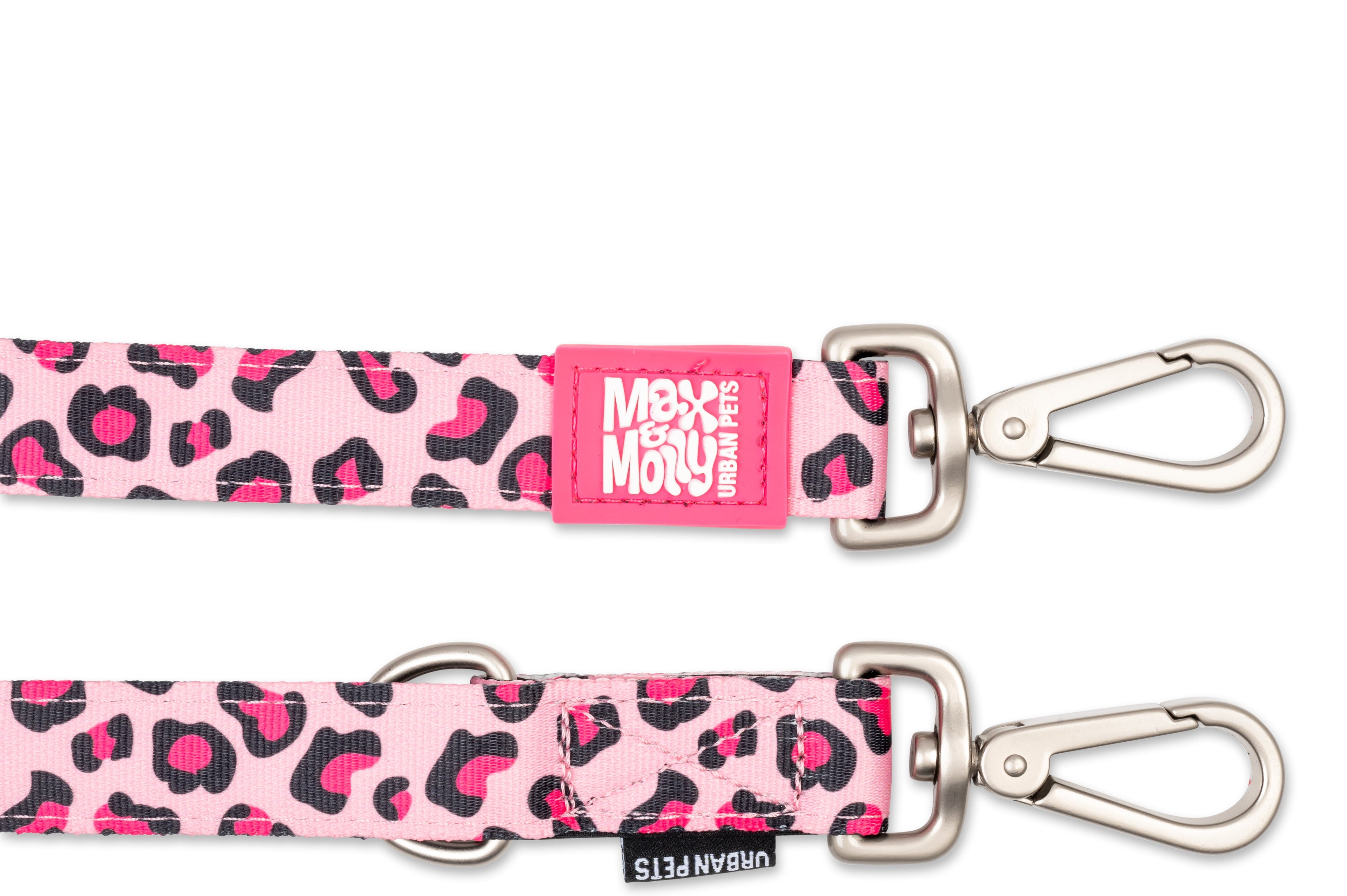 Correa Multifunción Leopard Pink Max & Molly para perros - imagen 4