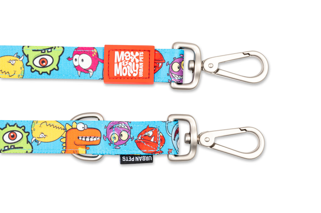 Correa Multifunción Little Monsters Max & Molly para perros - imagen 4