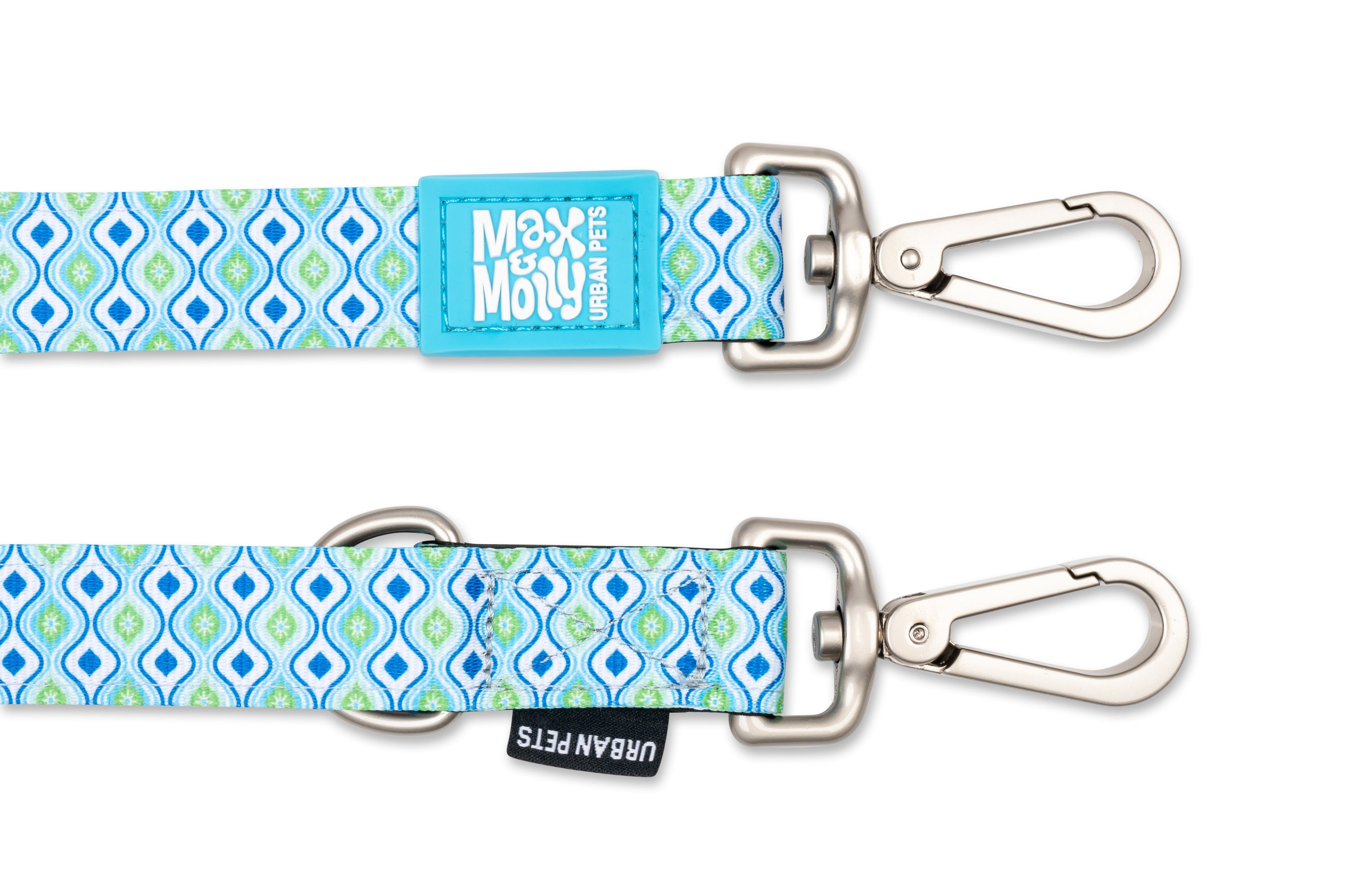 Correa Multifunción Retro Blue Max & Molly para perros - imagen 4