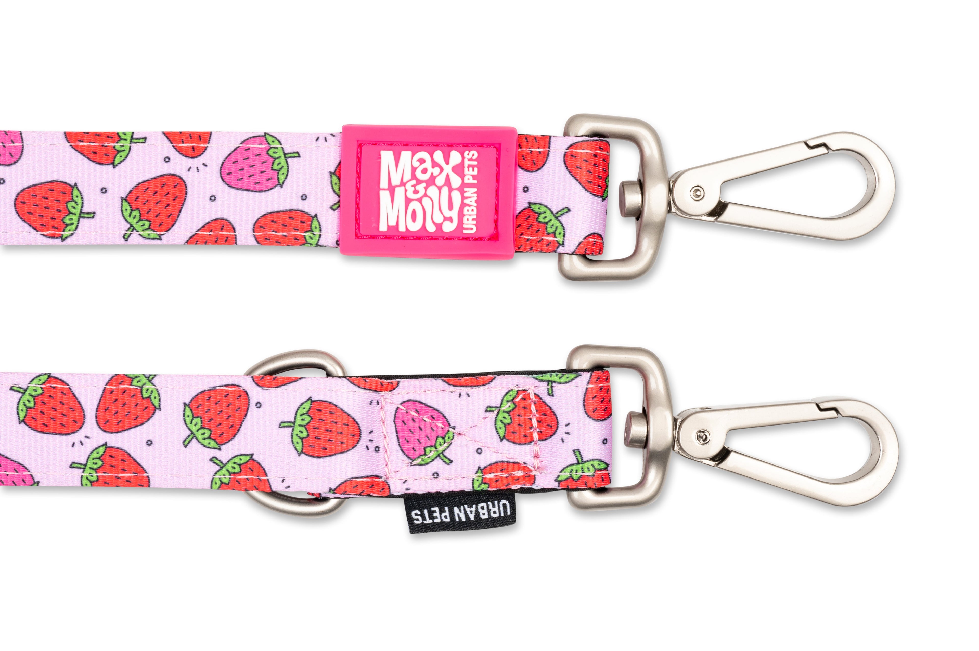 Correa Multifunción Strawberry Dream Max & Molly para perros - imagen 3