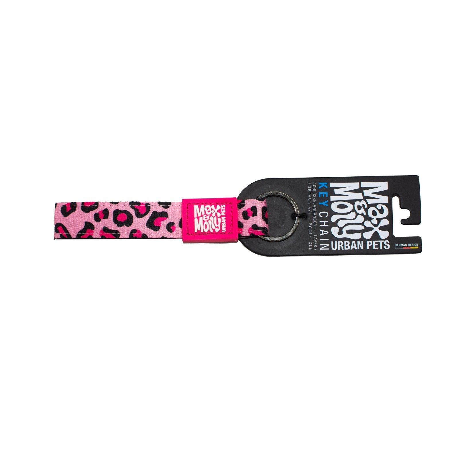 Llavero Leopard Pink Max & Molly - imagen 3