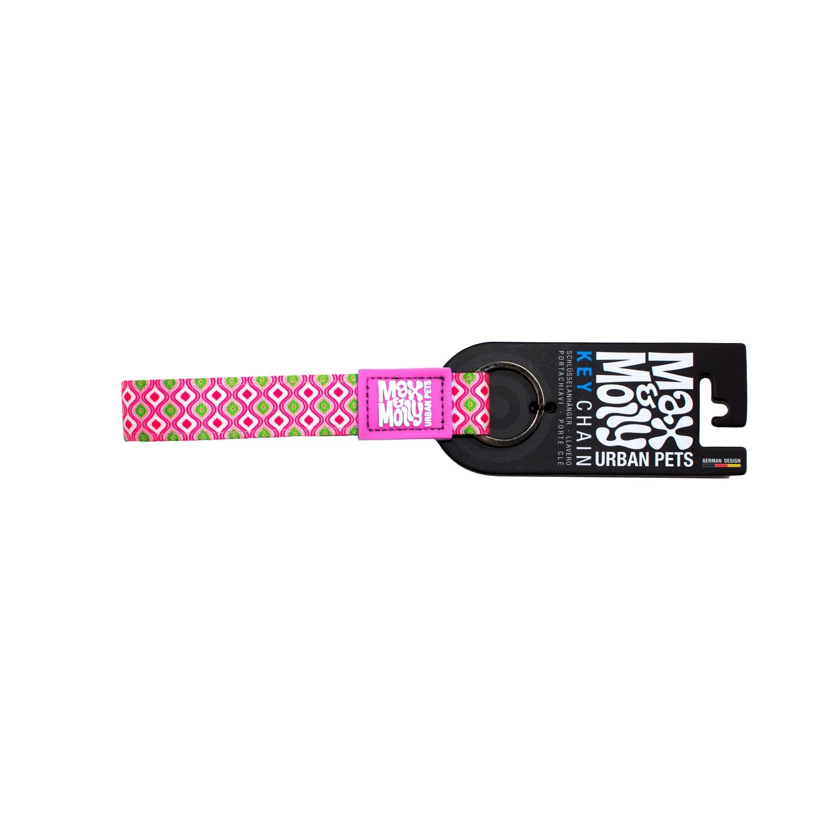 Llavero Retro Pink Max & Molly - imagen 2