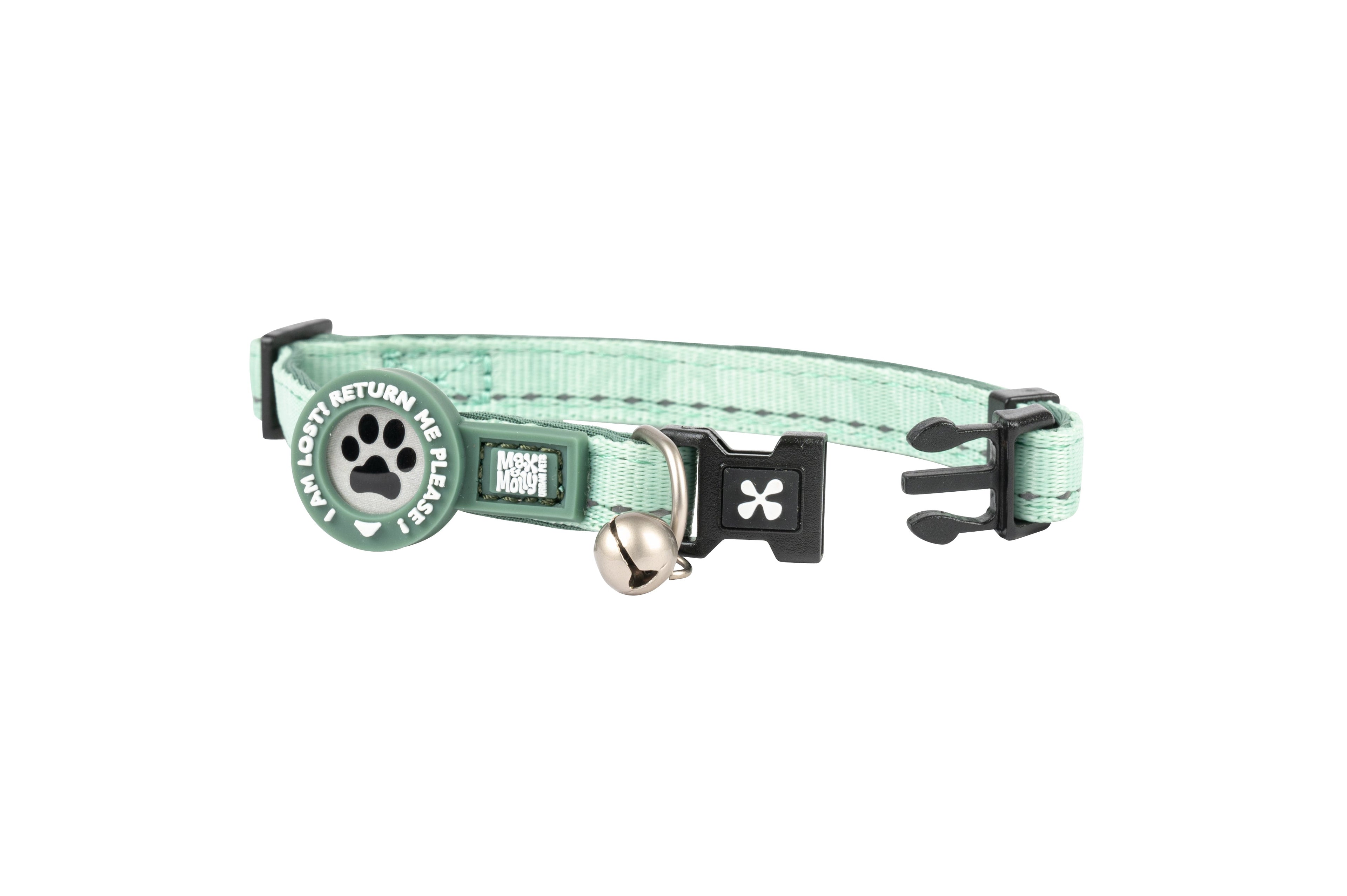 Collar Smart ID Matrix 2.0 Jade Max & Molly para gatos - imagen 3
