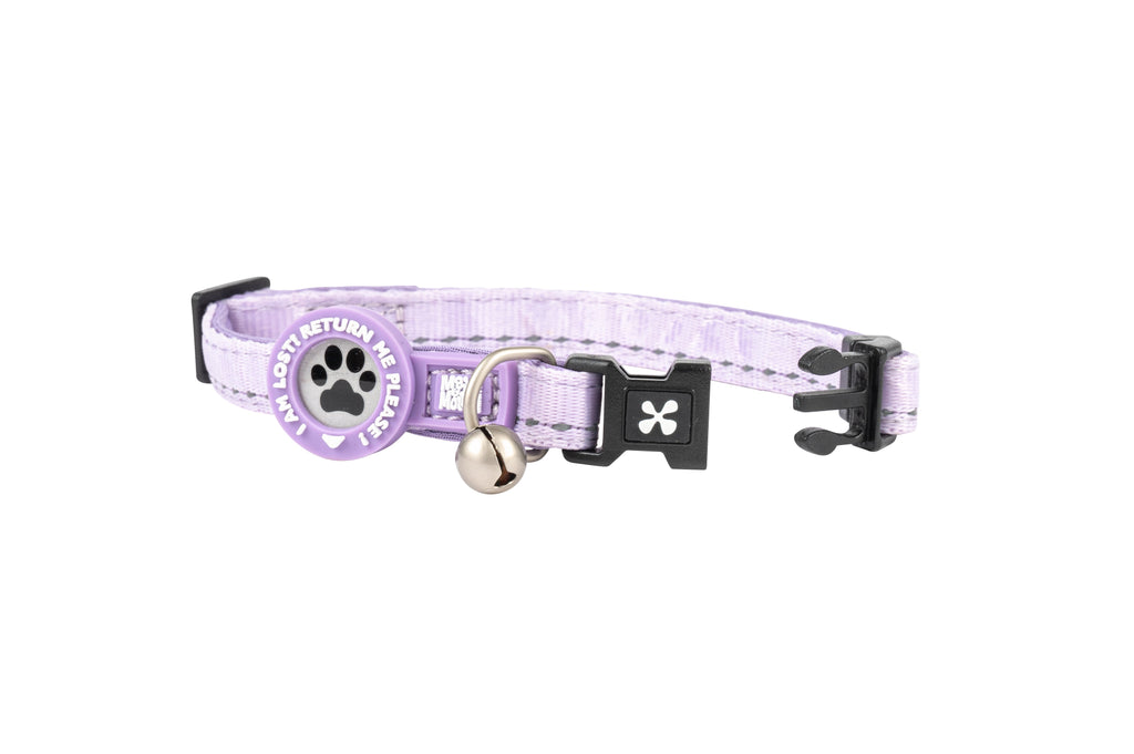 Collar Smart ID Matrix 2.0 Lavender Max & Molly para gatos - imagen 3