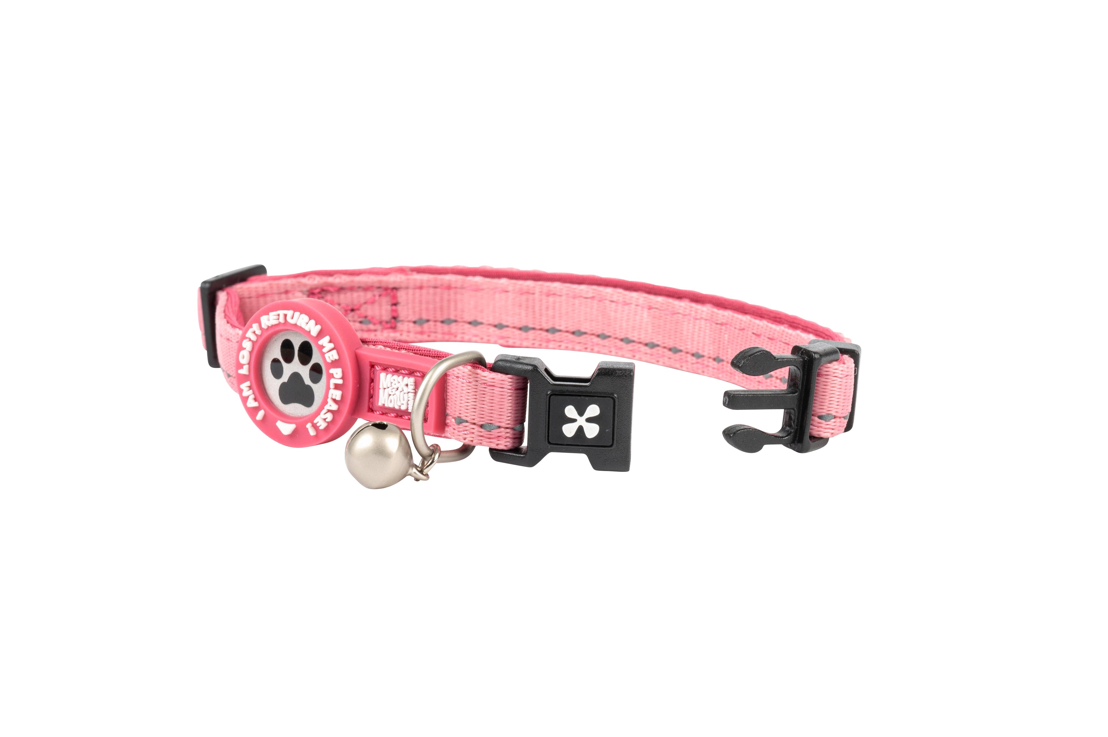 Collar Smart ID Matrix 2.0 Rose Max & Molly para gatos - imagen 3