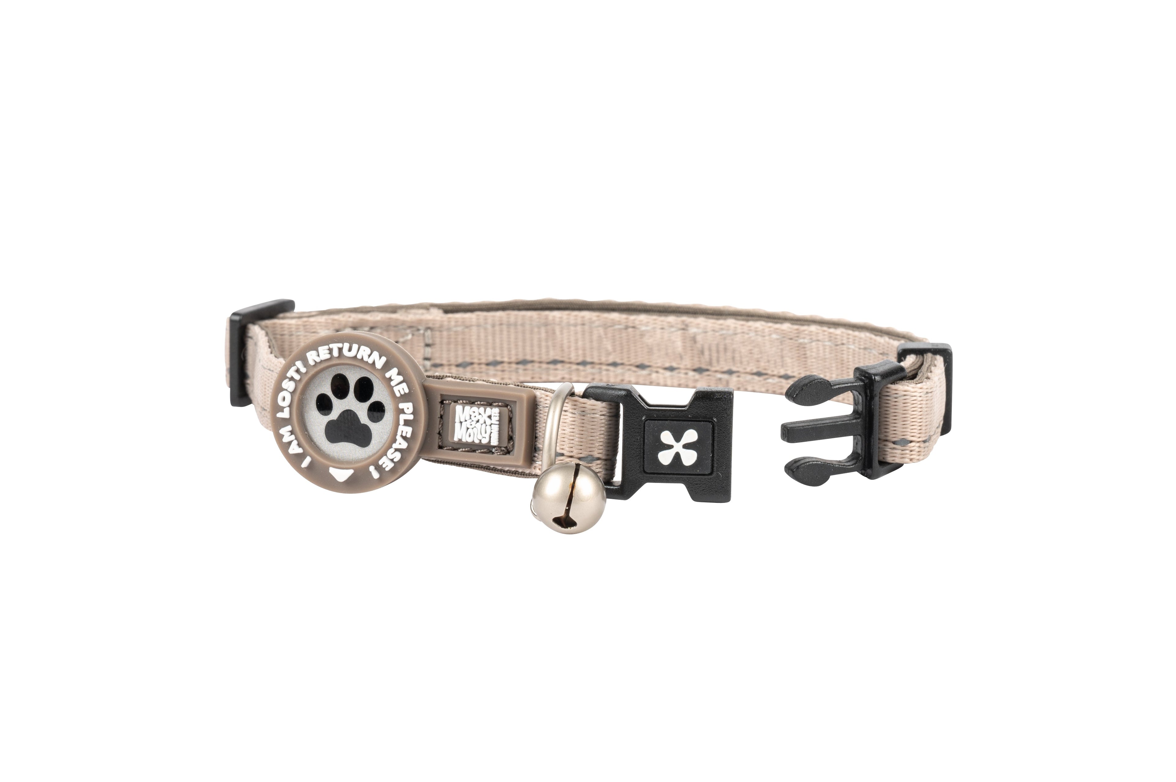 Collar Smart ID Matrix 2.0 Sand Max & Molly para gatos - imagen 3