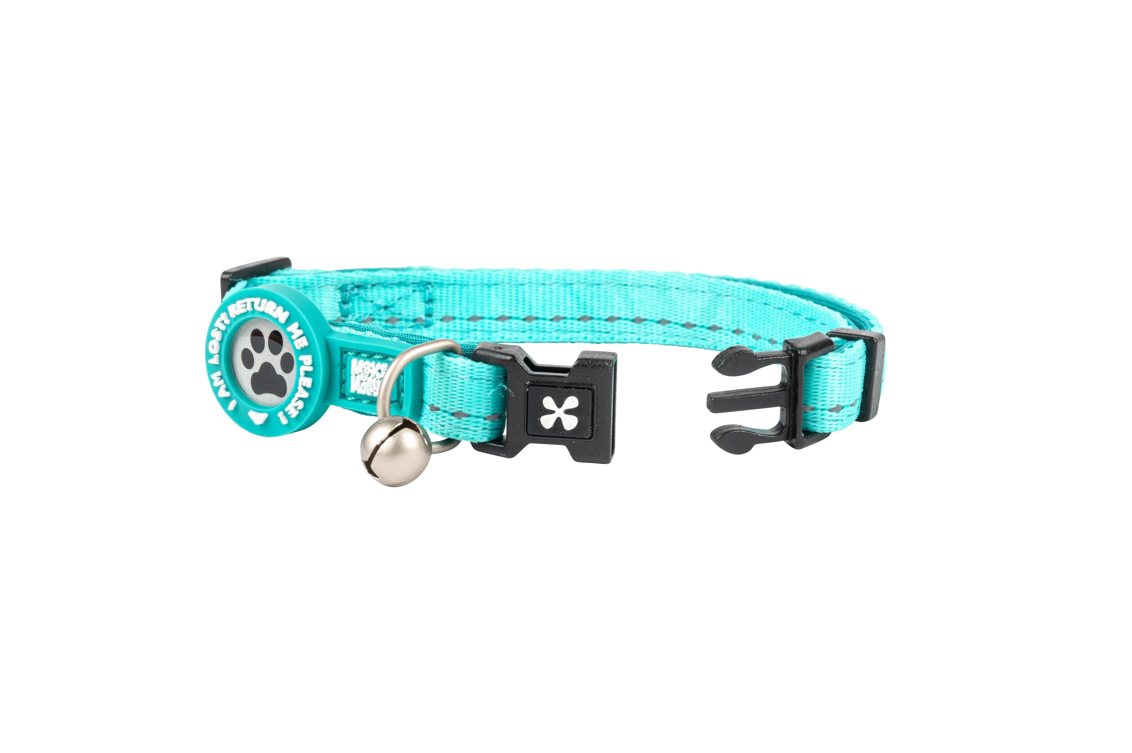 Collar Smart ID Matrix 2.0 Turquoise Max & Molly para gatos - imagen 3