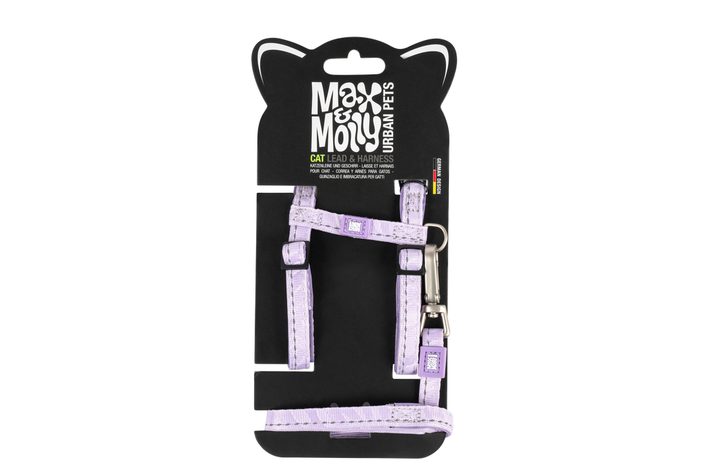 Arnés Matrix 2.0 Ocean Max & Molly para gatos