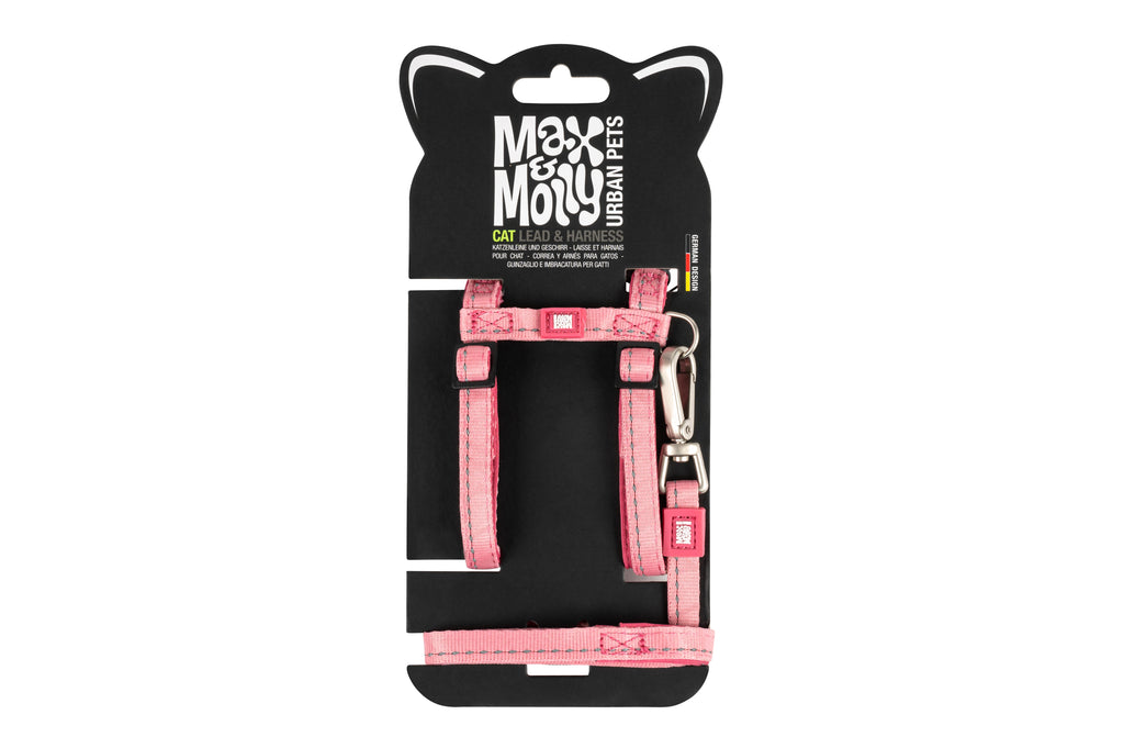 Arnés Matrix 2.0 Rose Max & Molly para gatos