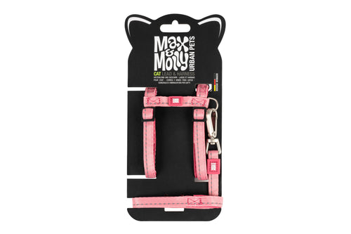 Arnés Matrix 2.0 Rose Max & Molly para gatos
