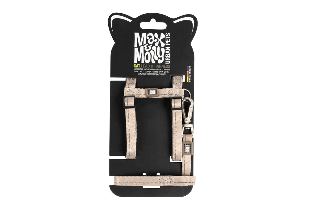 Arnés Matrix 2.0 Sand Max & Molly para gatos