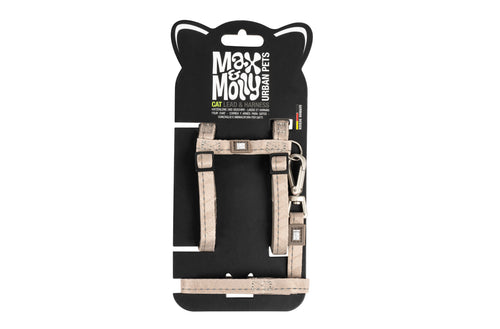 Arnés Matrix 2.0 Sand Max & Molly para gatos