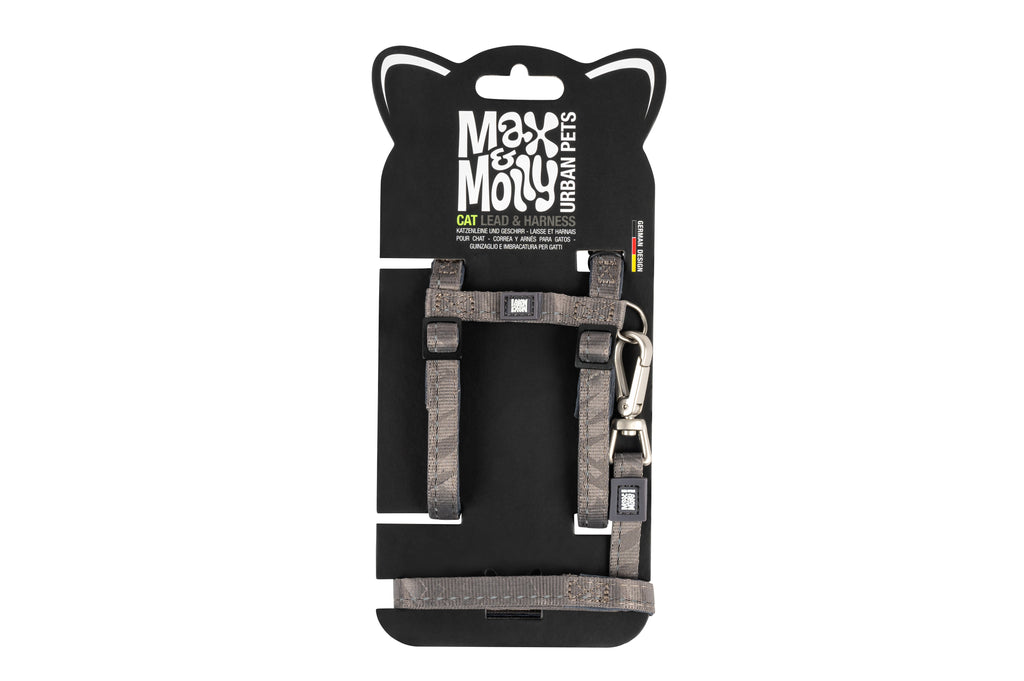 Arnés Matrix 2.0 Stone Max & Molly para gatos
