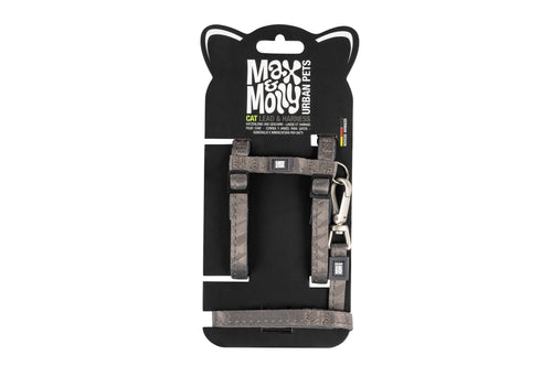 Arnés Matrix 2.0 Stone Max & Molly para gatos