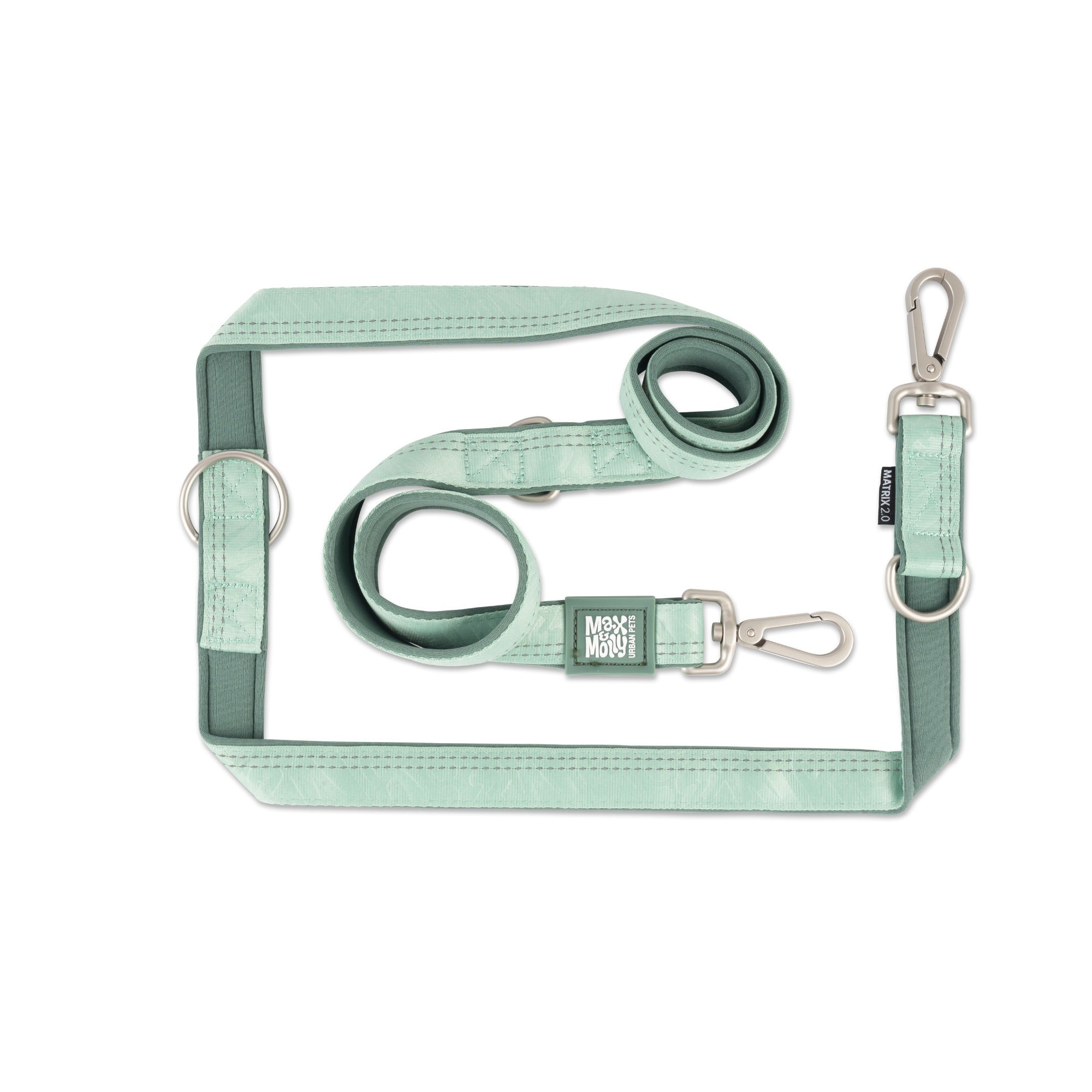 Correa multifunci?n Matrix 2.0 Jade Max & Molly para perros - imagen 1