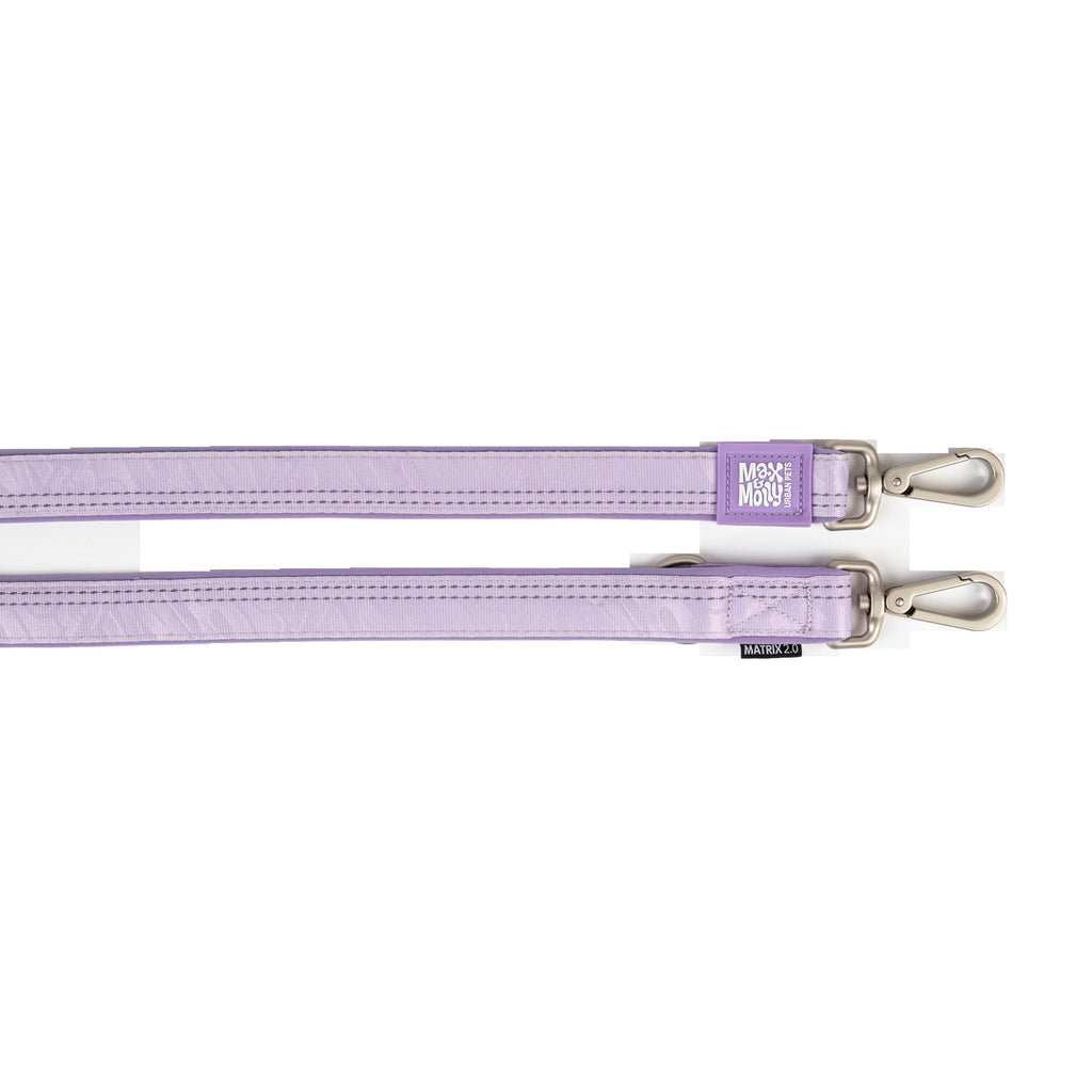 Correa multifunci?n Matrix 2.0 Lavender Max & Molly para perros - imagen 3