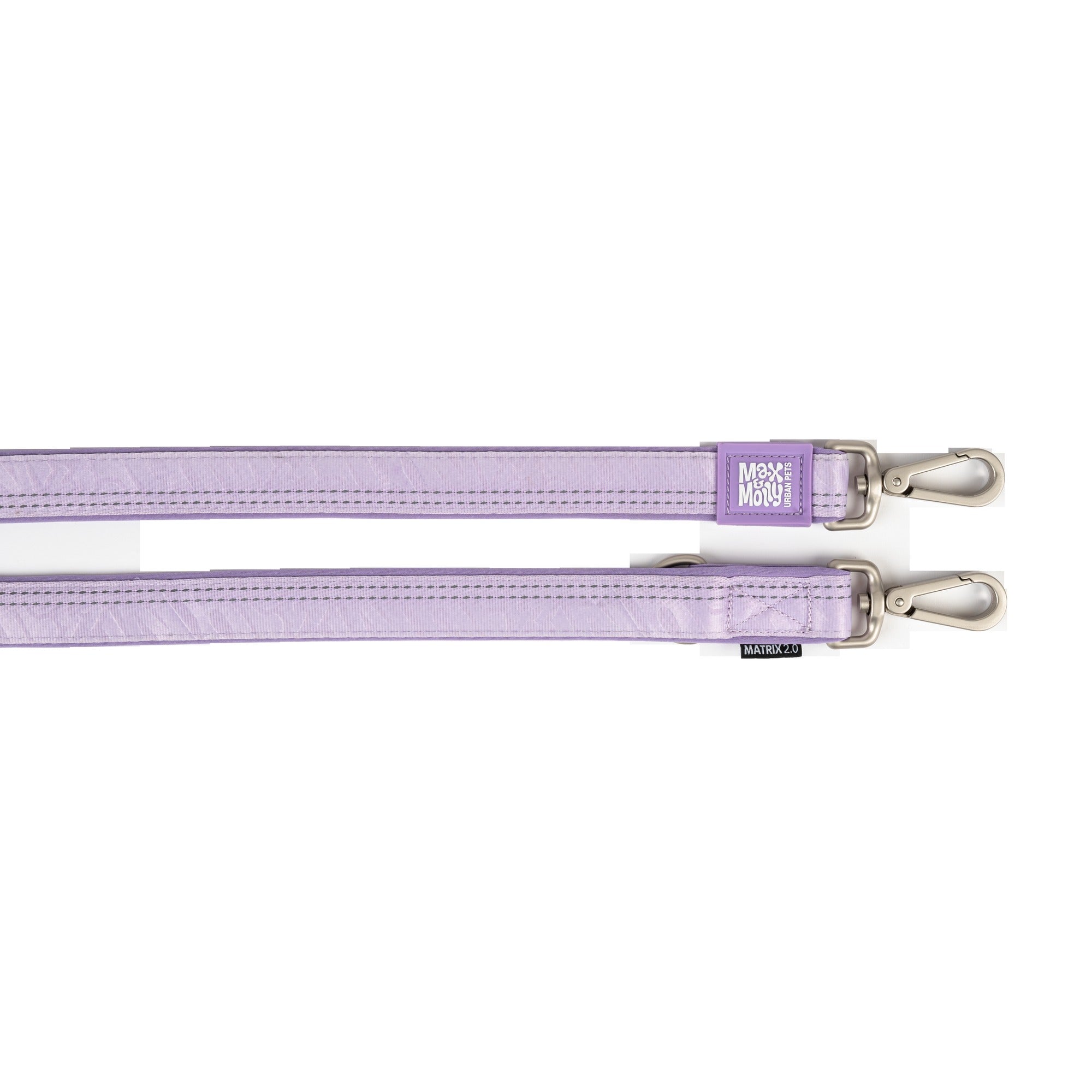 Correa multifunci?n Matrix 2.0 Lavender Max & Molly para perros - imagen 3
