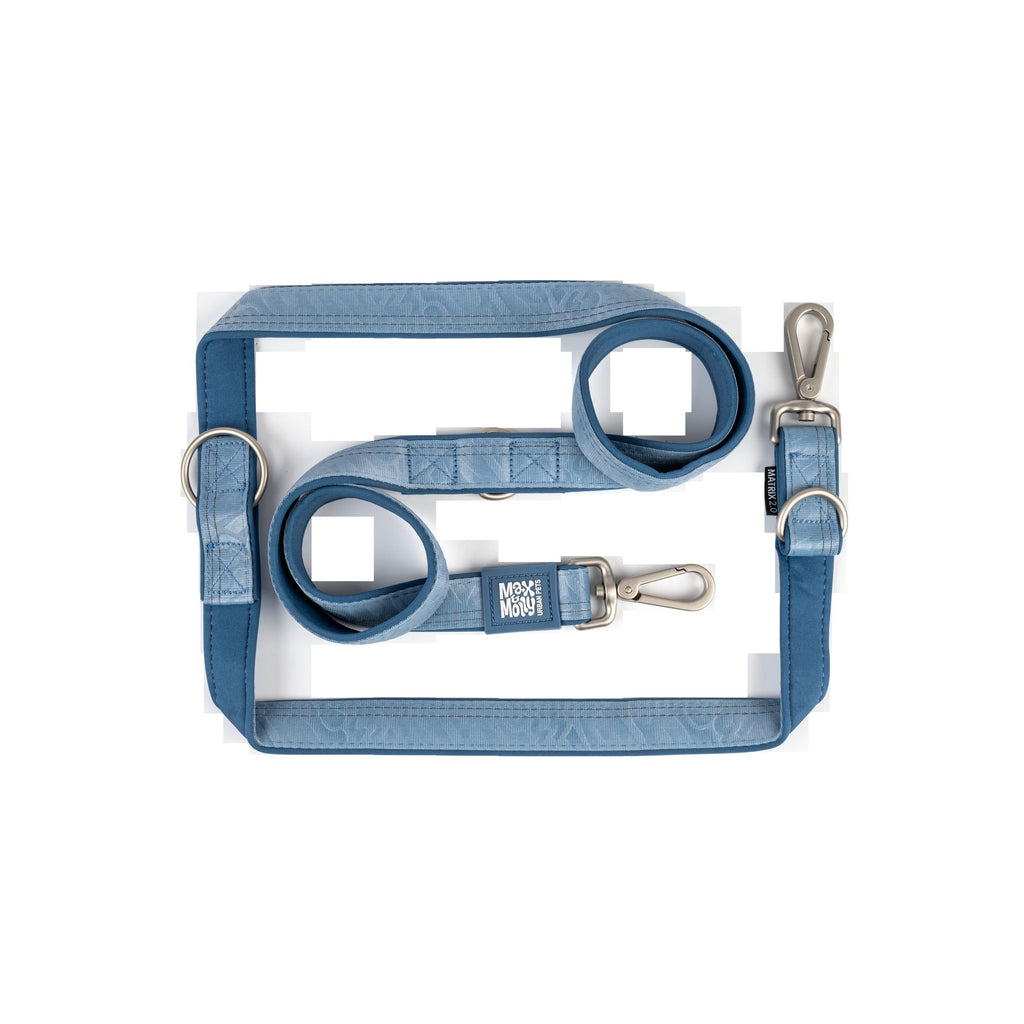 Correa multifunci?n Matrix 2.0 Ocean Max & Molly para perros - imagen 1