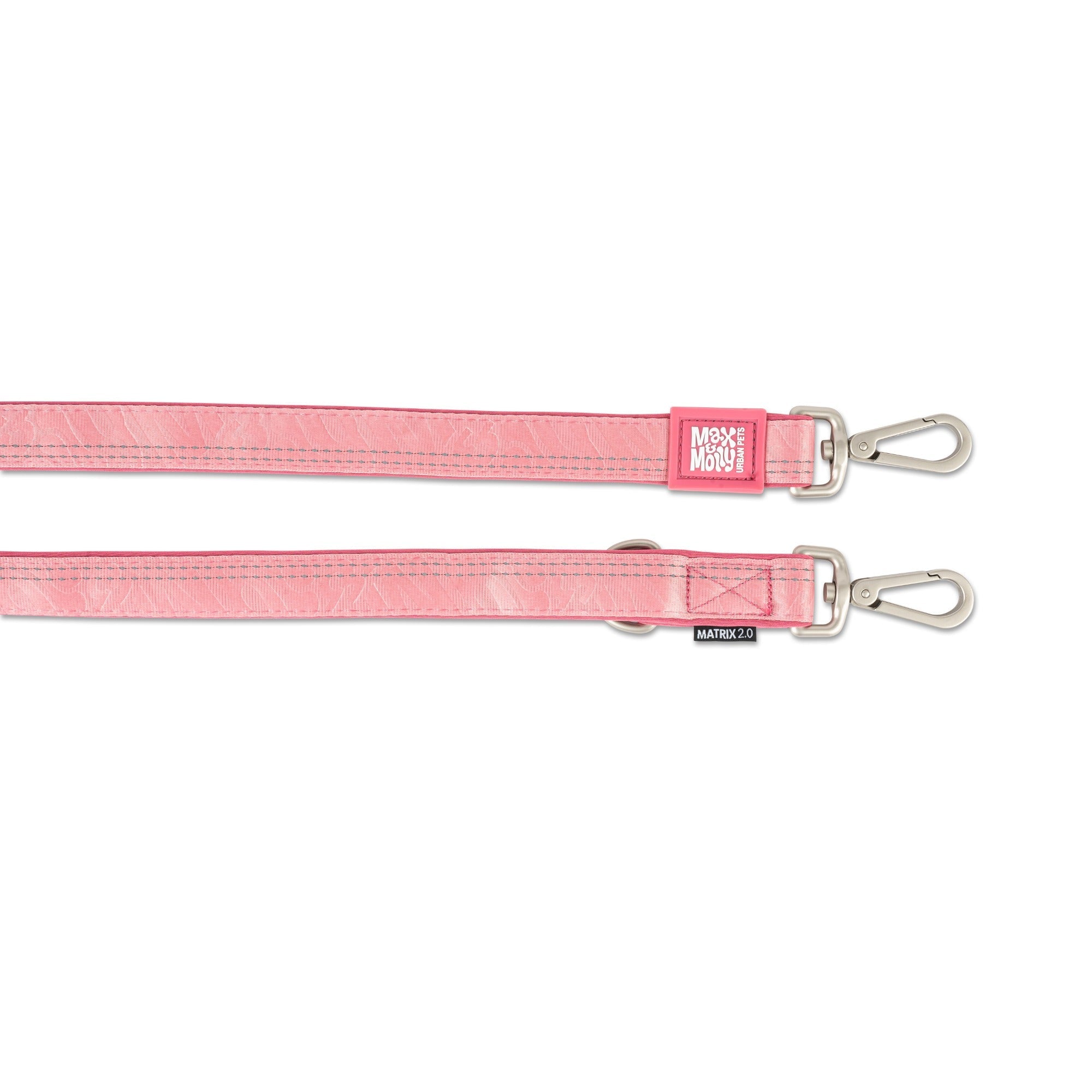 Correa multifunci?n Matrix 2.0 Rose Max & Molly para perros - imagen 3