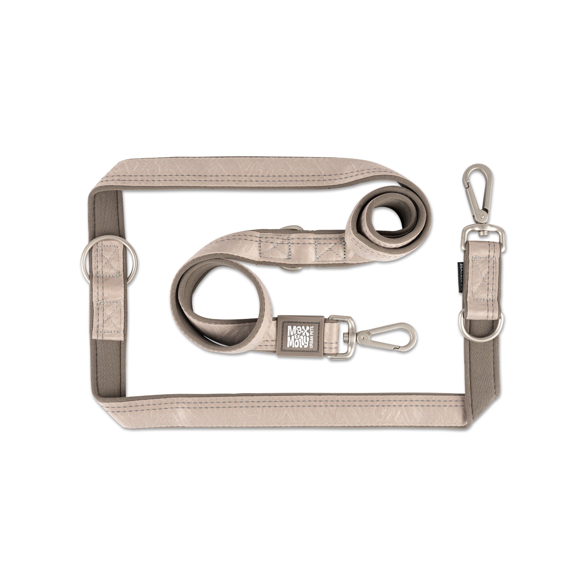 Correa multifunci?n Matrix 2.0 Sand Max & Molly para perros - imagen 1