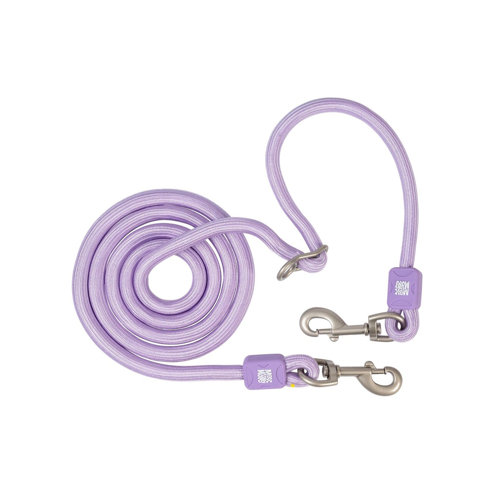Correa Rope Leash Matrix 2.0 Lavender Max & Molly para perros - imagen principal