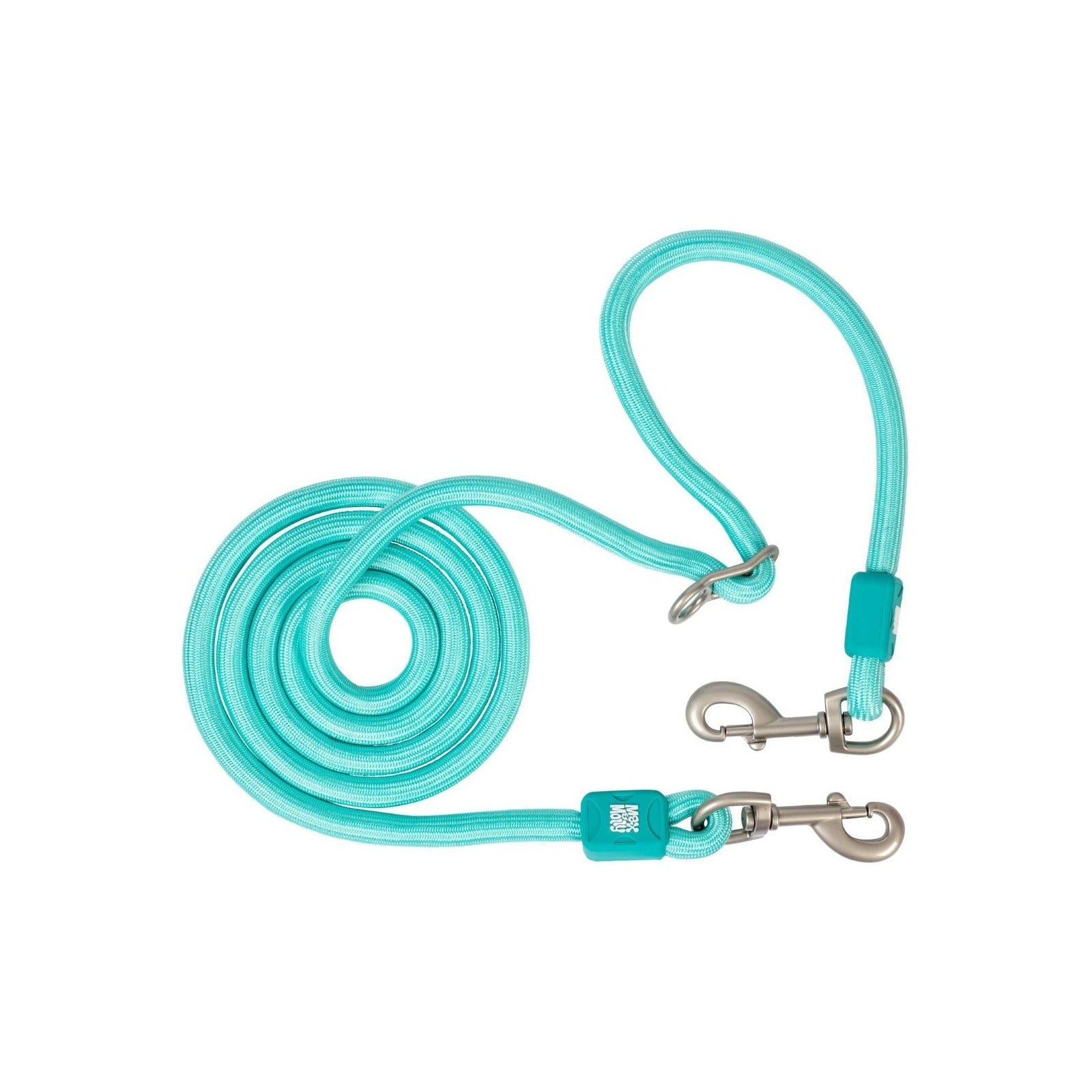Correa Rope Leash Matrix 2.0 Turquoise Max & Molly para perros - imagen principal