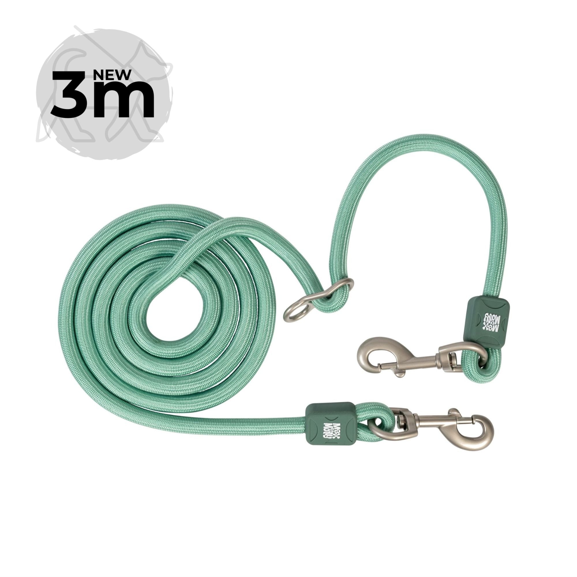 Correa Rope Leash Matrix 2.0 Jade Max & Molly para perros