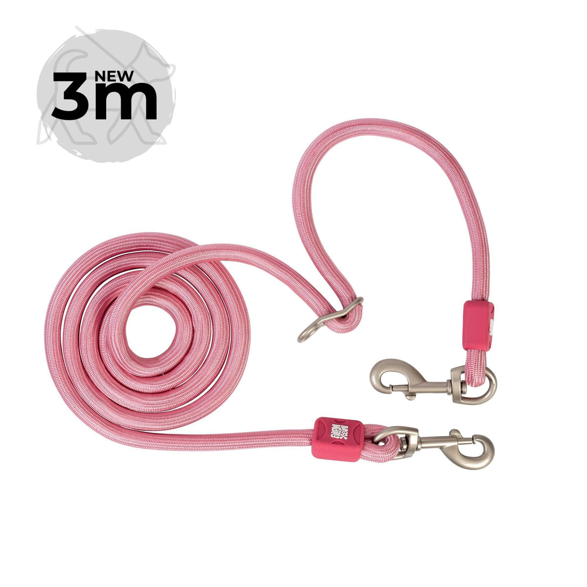 Correa Rope Leash Matrix 2.0 Rose Max & Molly para perros