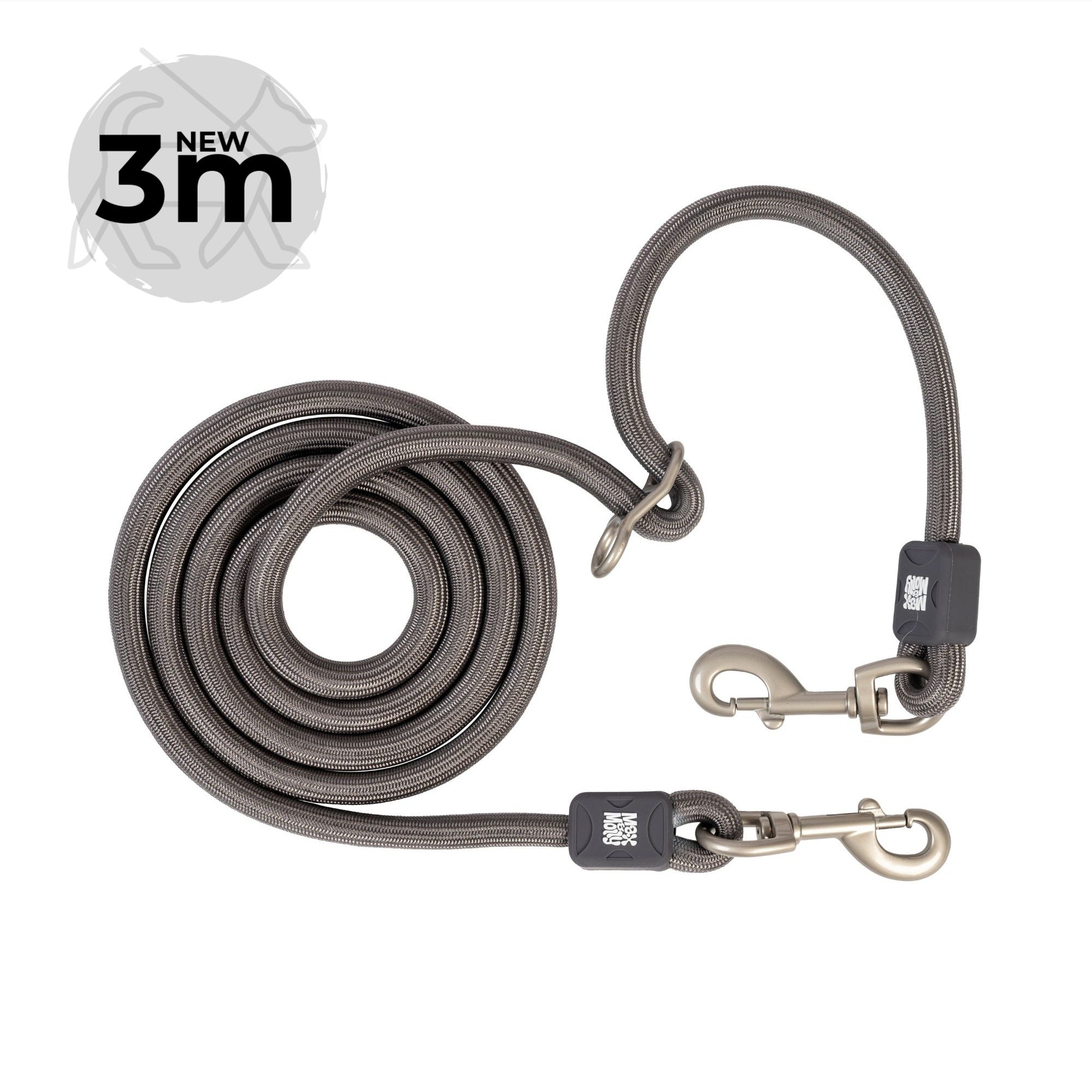 Correa Rope Leash Matrix 2.0 Stone Max & Molly para perros