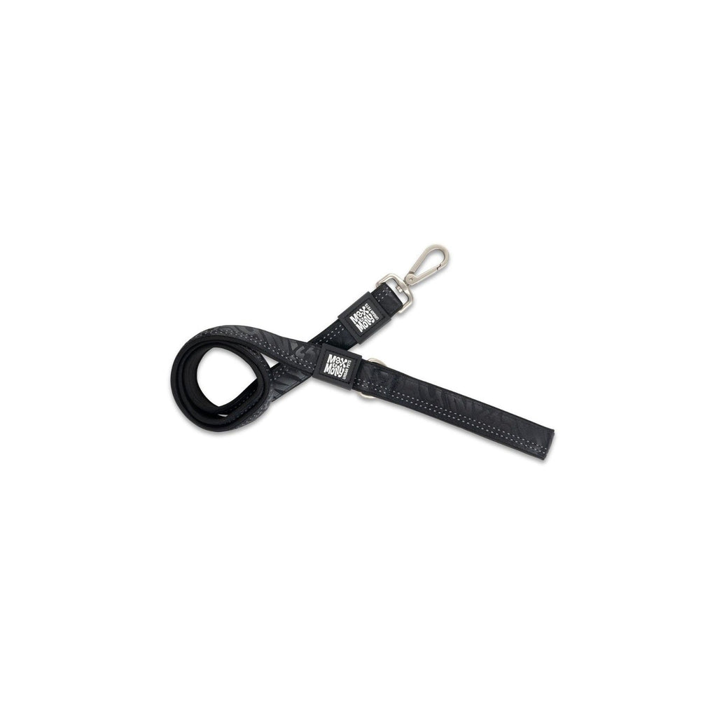 Correa Corta Matrix 2.0 Black Max & Molly para perros - imagen 1